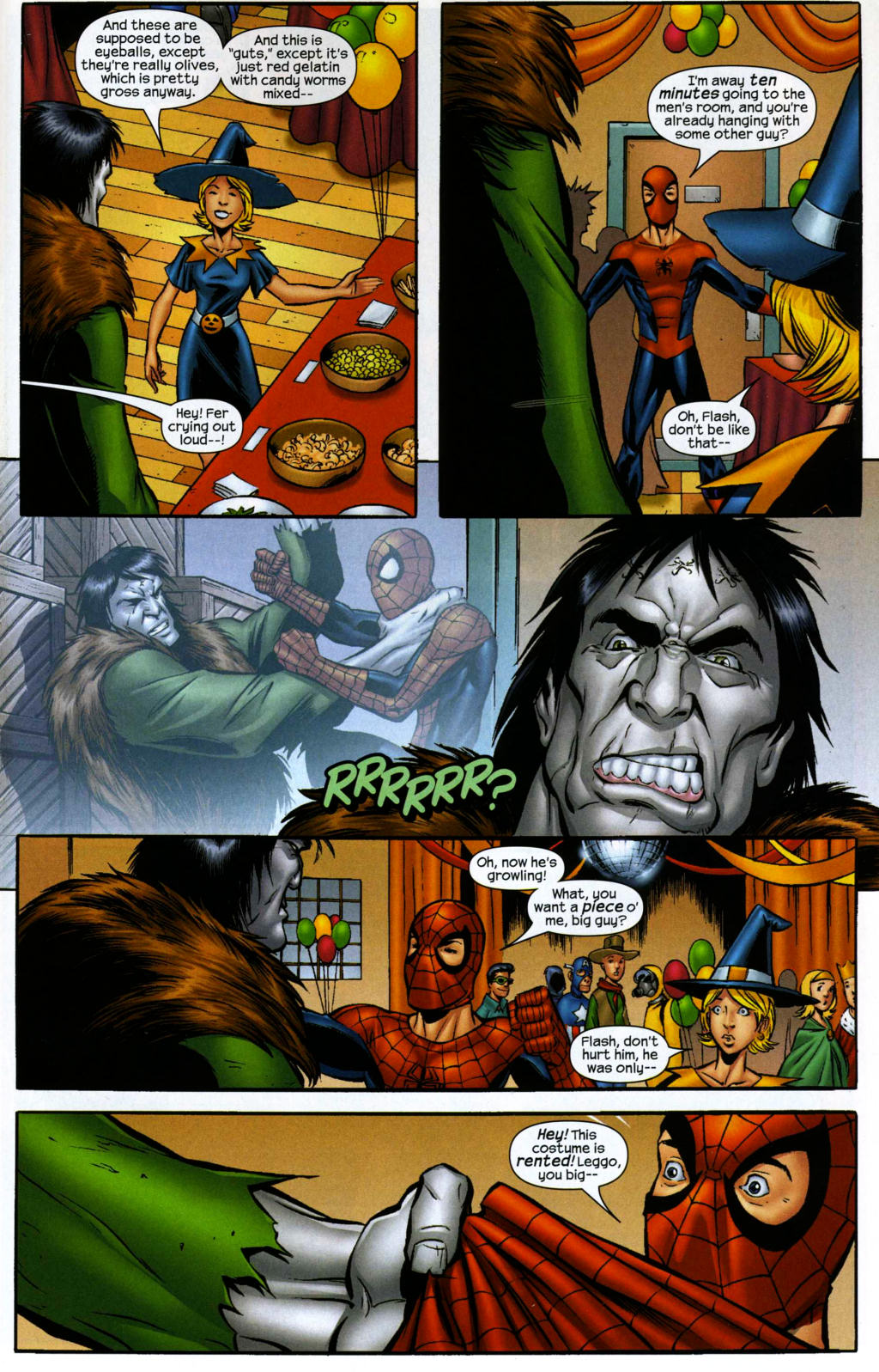 Read online Marvel Adventures Spider-Man (2005) comic -  Issue #20 - 17