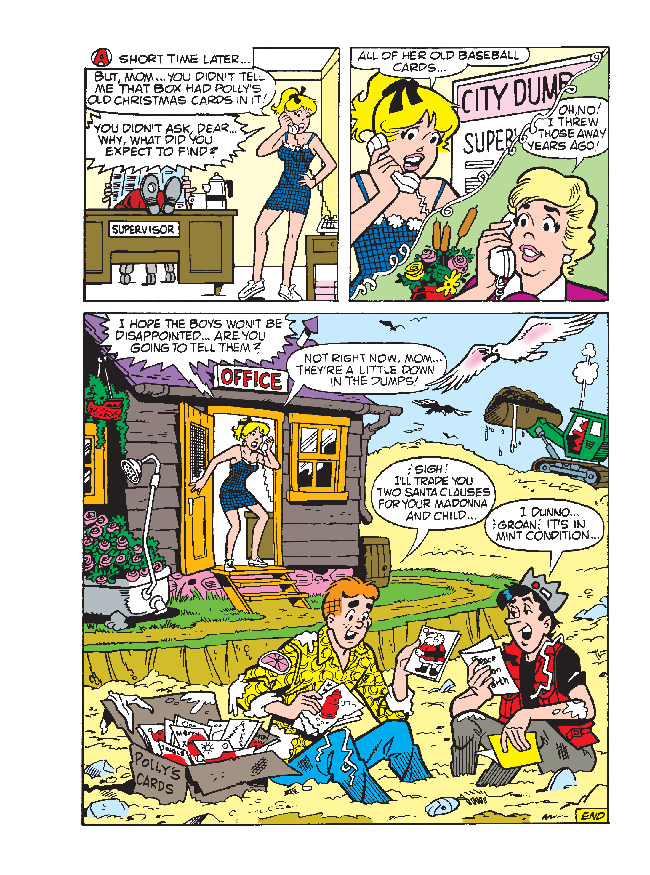 Read online World of Betty & Veronica Digest comic -  Issue #16 - 172