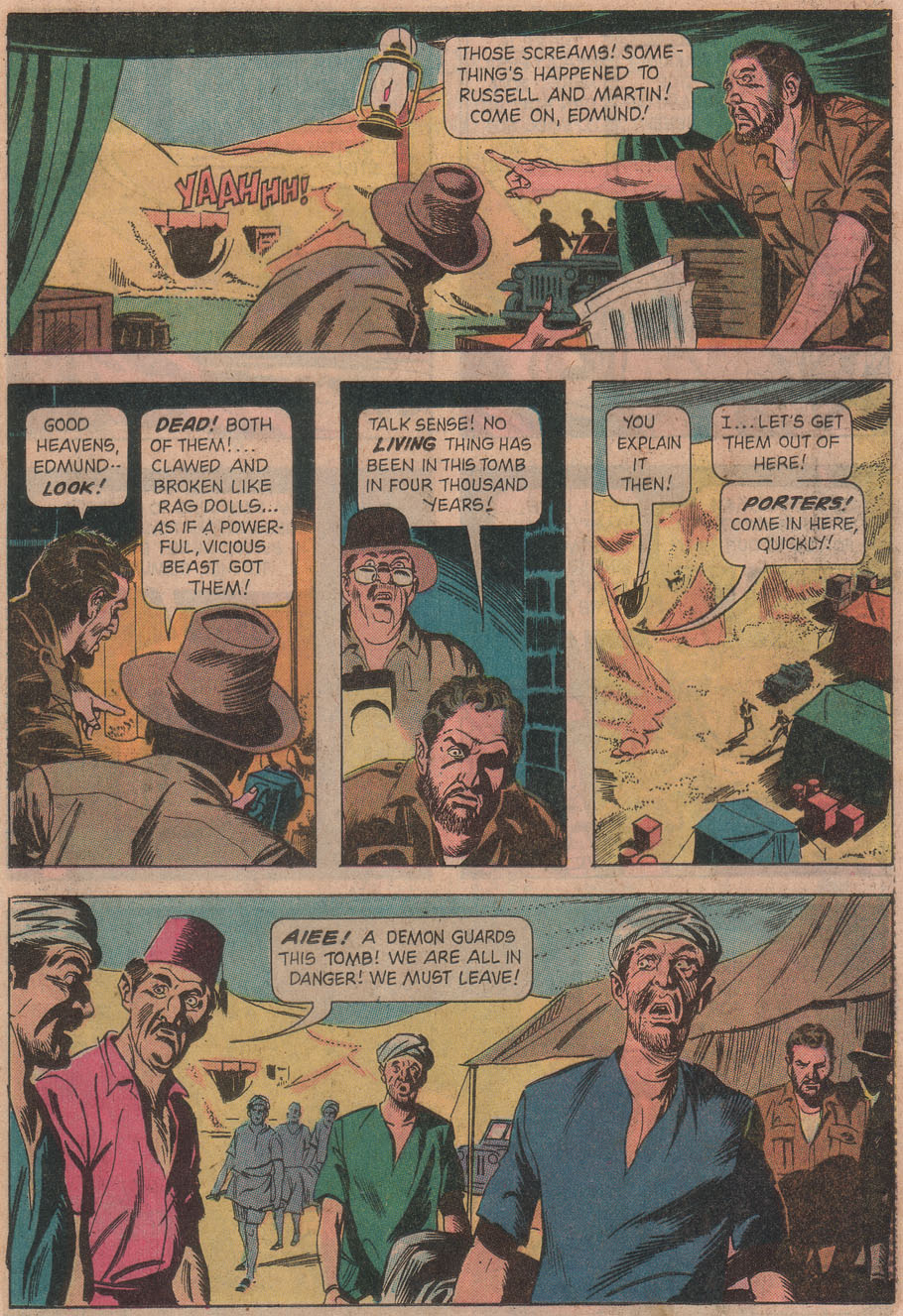 Read online Boris Karloff Tales of Mystery comic -  Issue #60 - 21