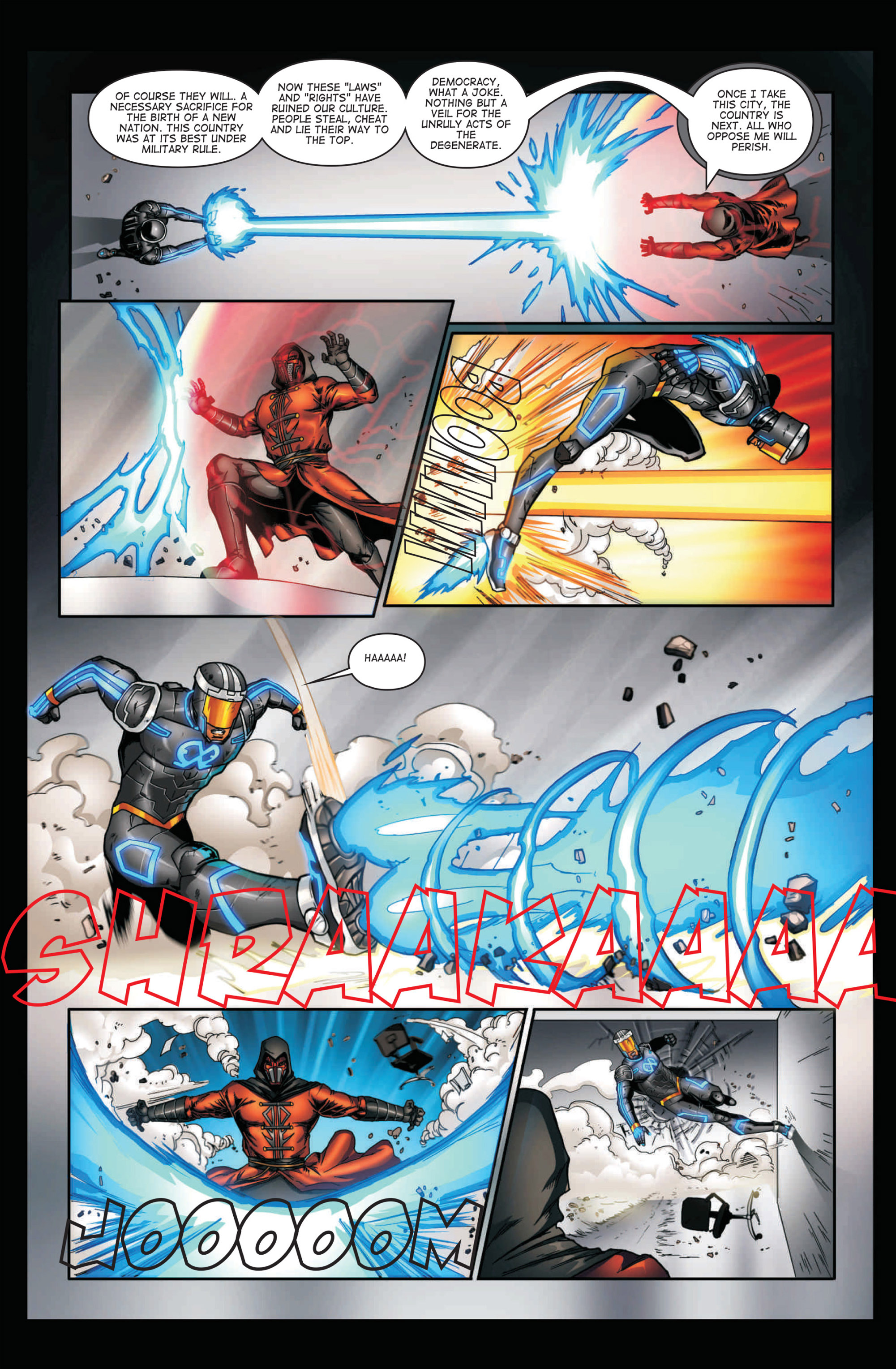 Read online E.X.O.: The Legend of Wale Williams comic -  Issue # TPB 1 - 119
