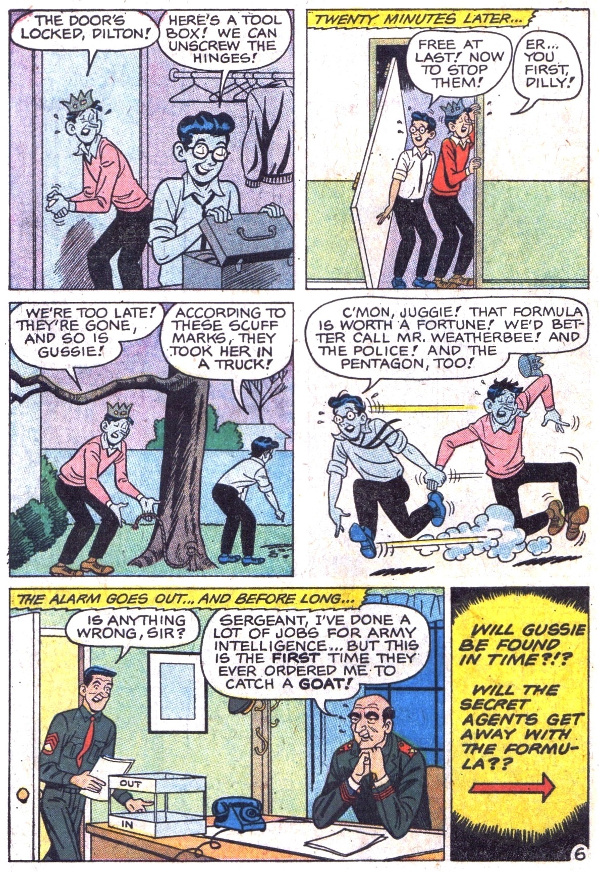 Read online Life With Archie (1958) comic -  Issue #19 - 18