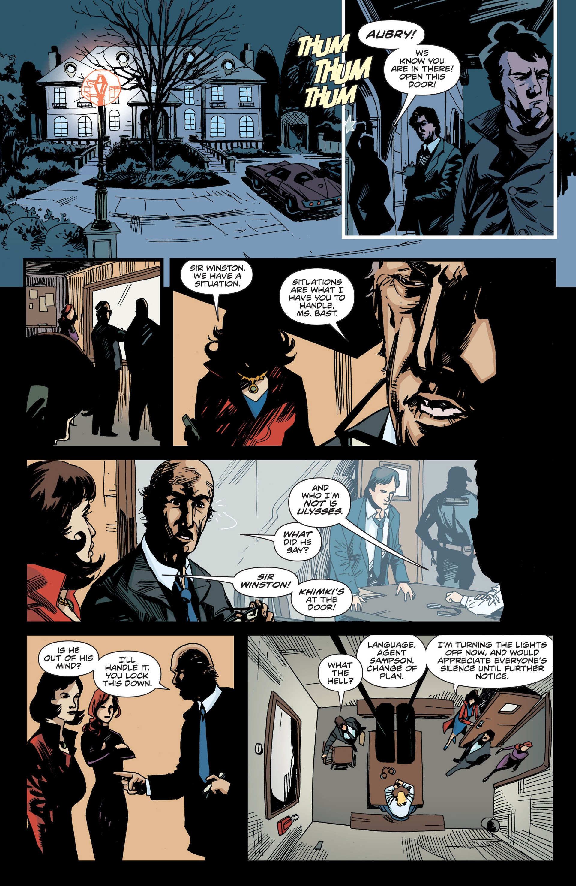 Read online Deceivers comic -  Issue #6 - 3