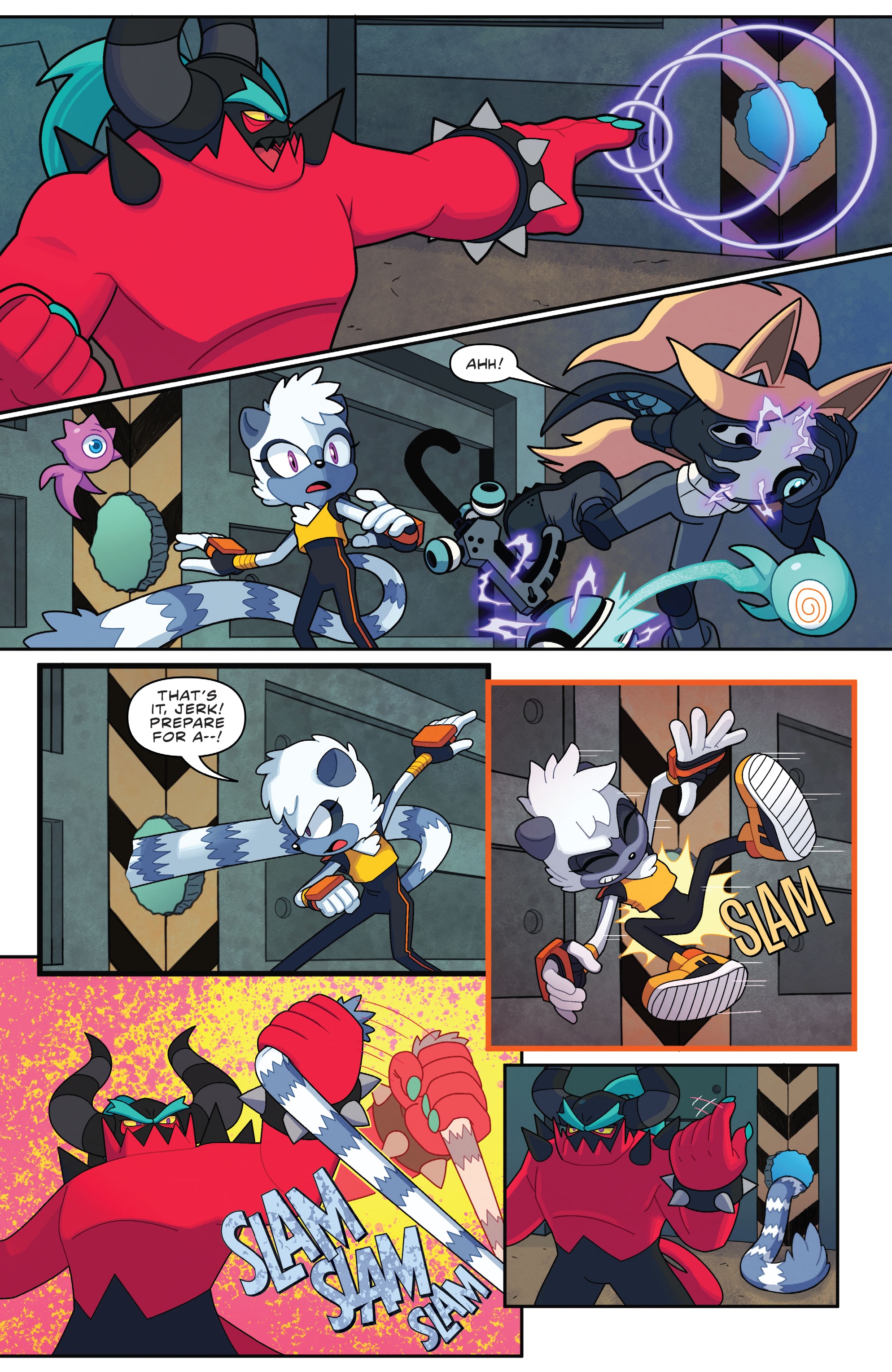 Read online Sonic the Hedgehog (2018) comic -  Issue #43 - 13