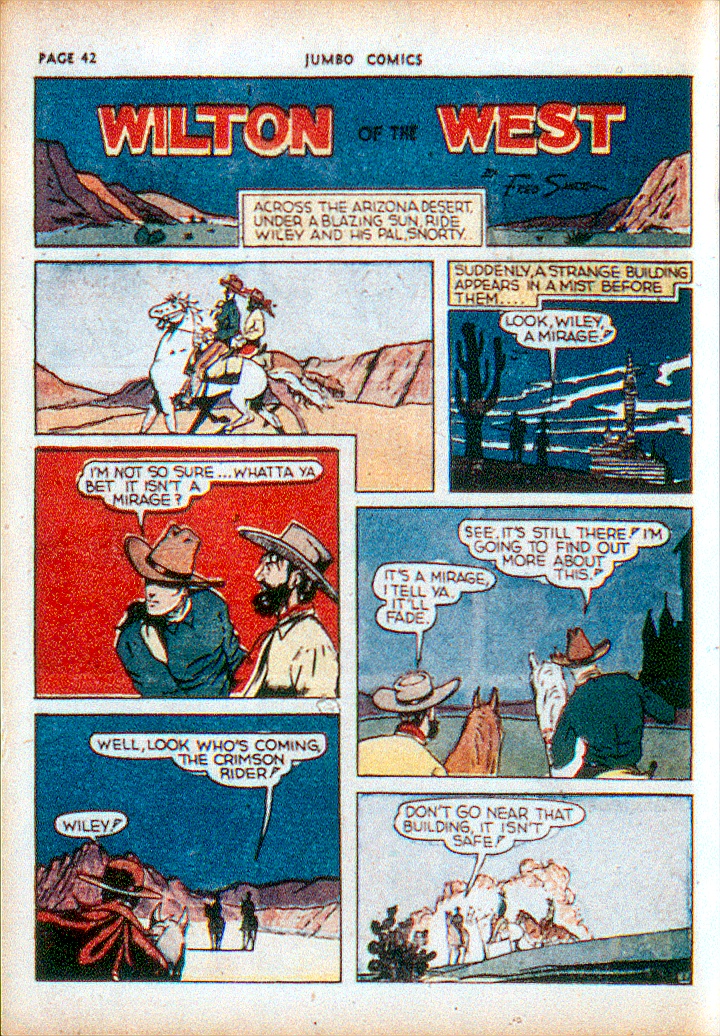 Read online Jumbo Comics comic -  Issue #17 - 46