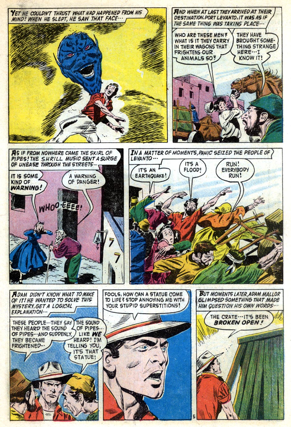 Read online Adventures Into The Unknown comic -  Issue #110 - 19
