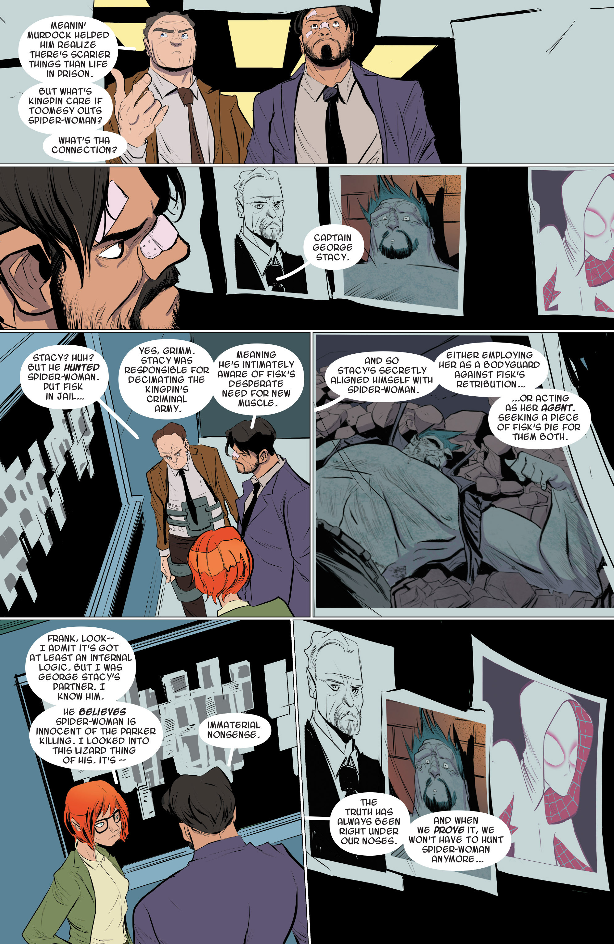 Read online Spider-Gwen [II] comic -  Issue #3 - 8