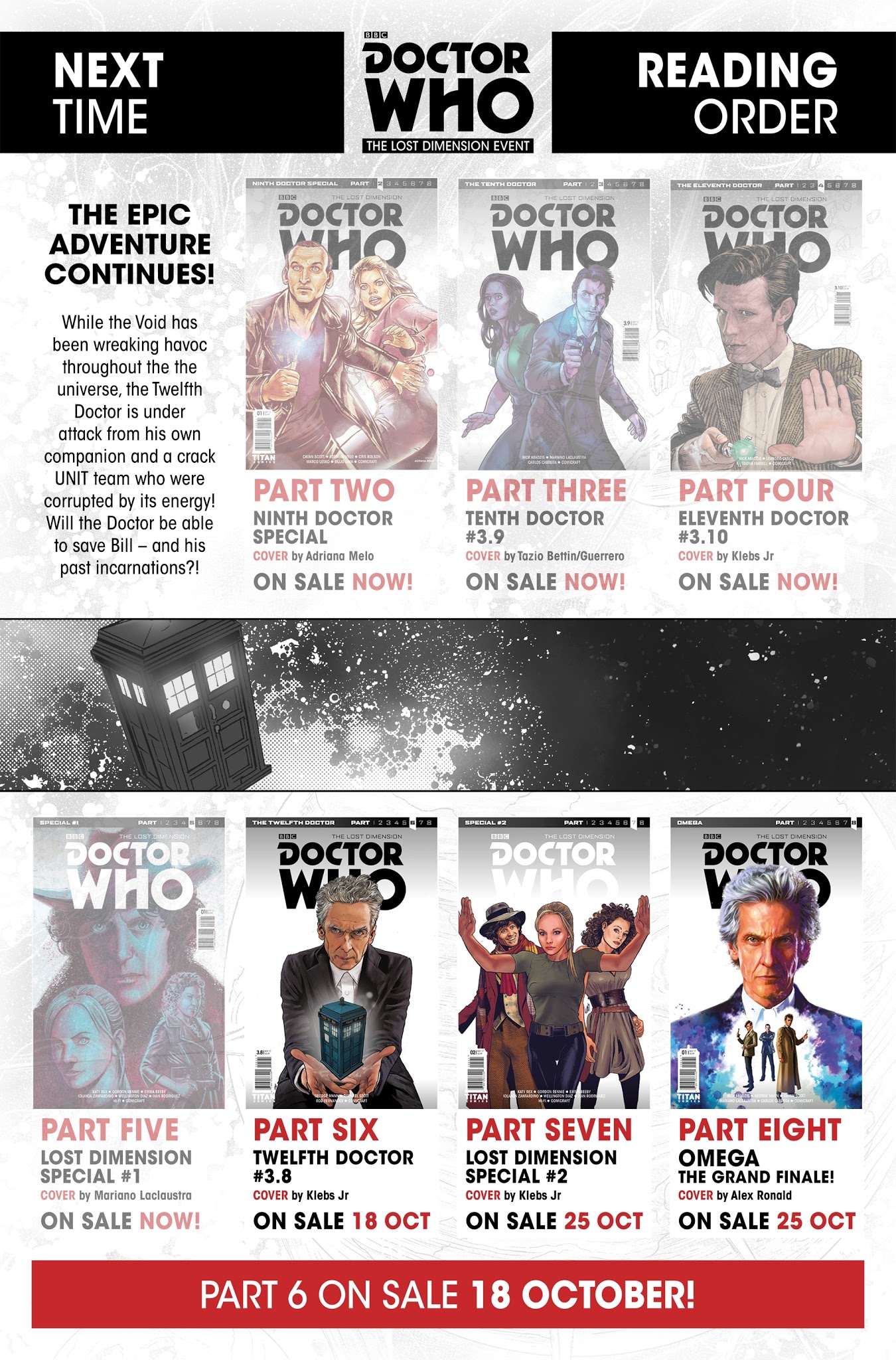 Read online Doctor Who: Special comic -  Issue #1 - 36