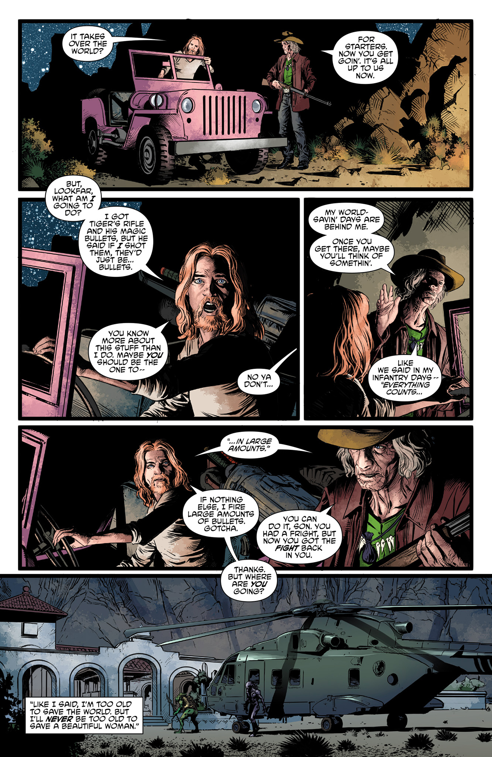 Read online King Tiger comic -  Issue #2 - 21