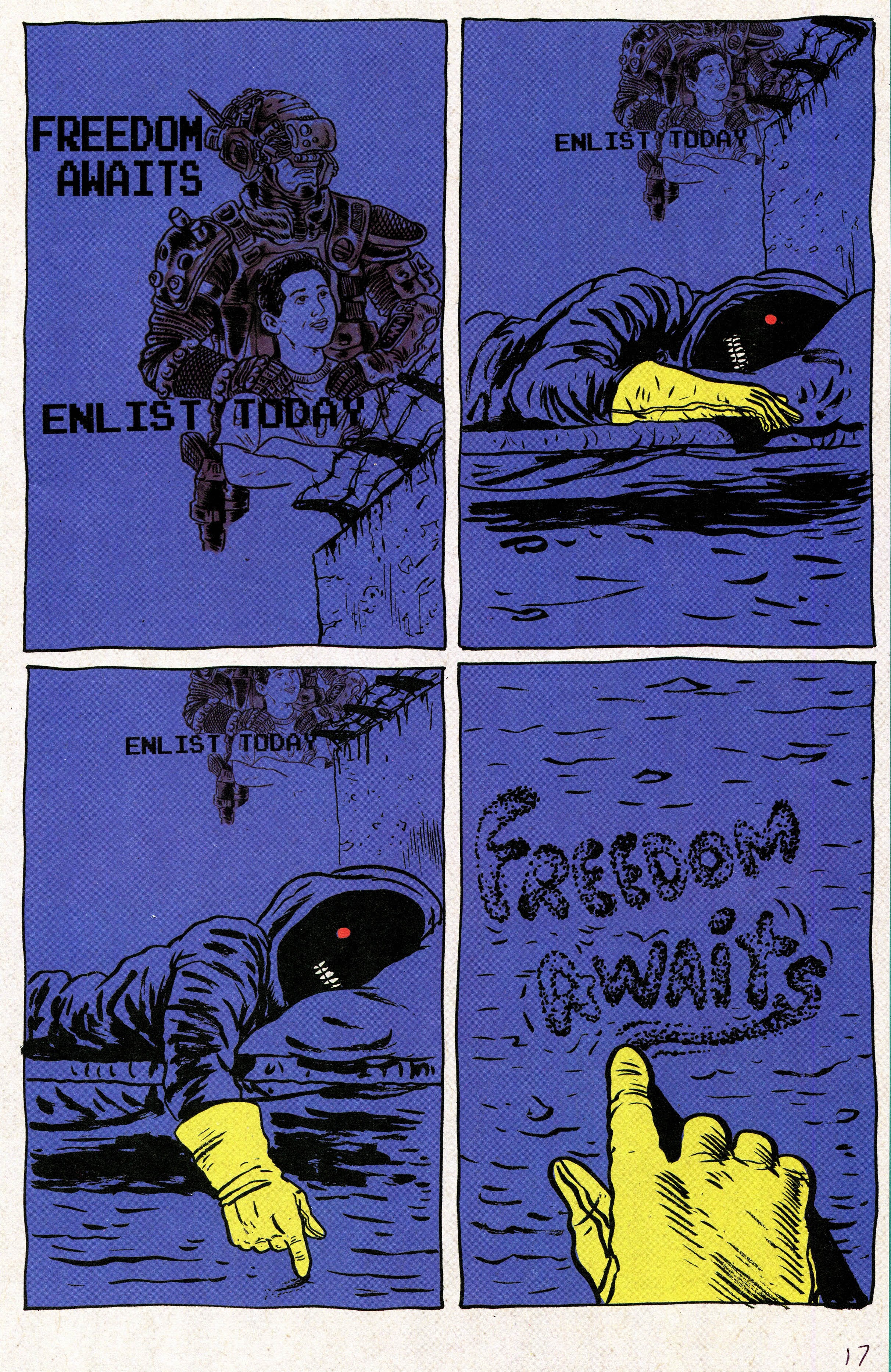 Read online Night Hunters comic -  Issue #1 - 19