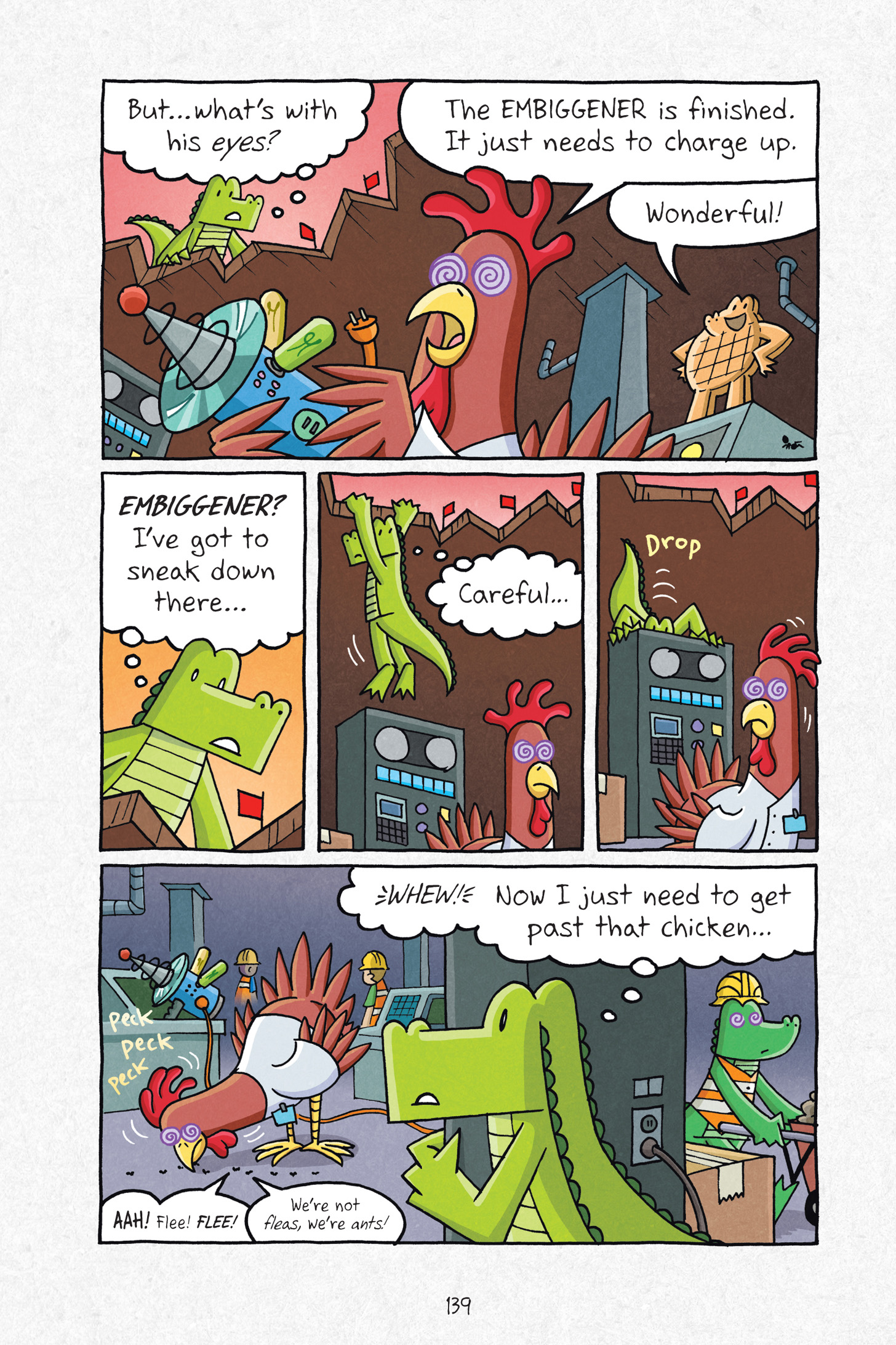 Read online InvestiGators comic -  Issue # TPB 3 (Part 2) - 44