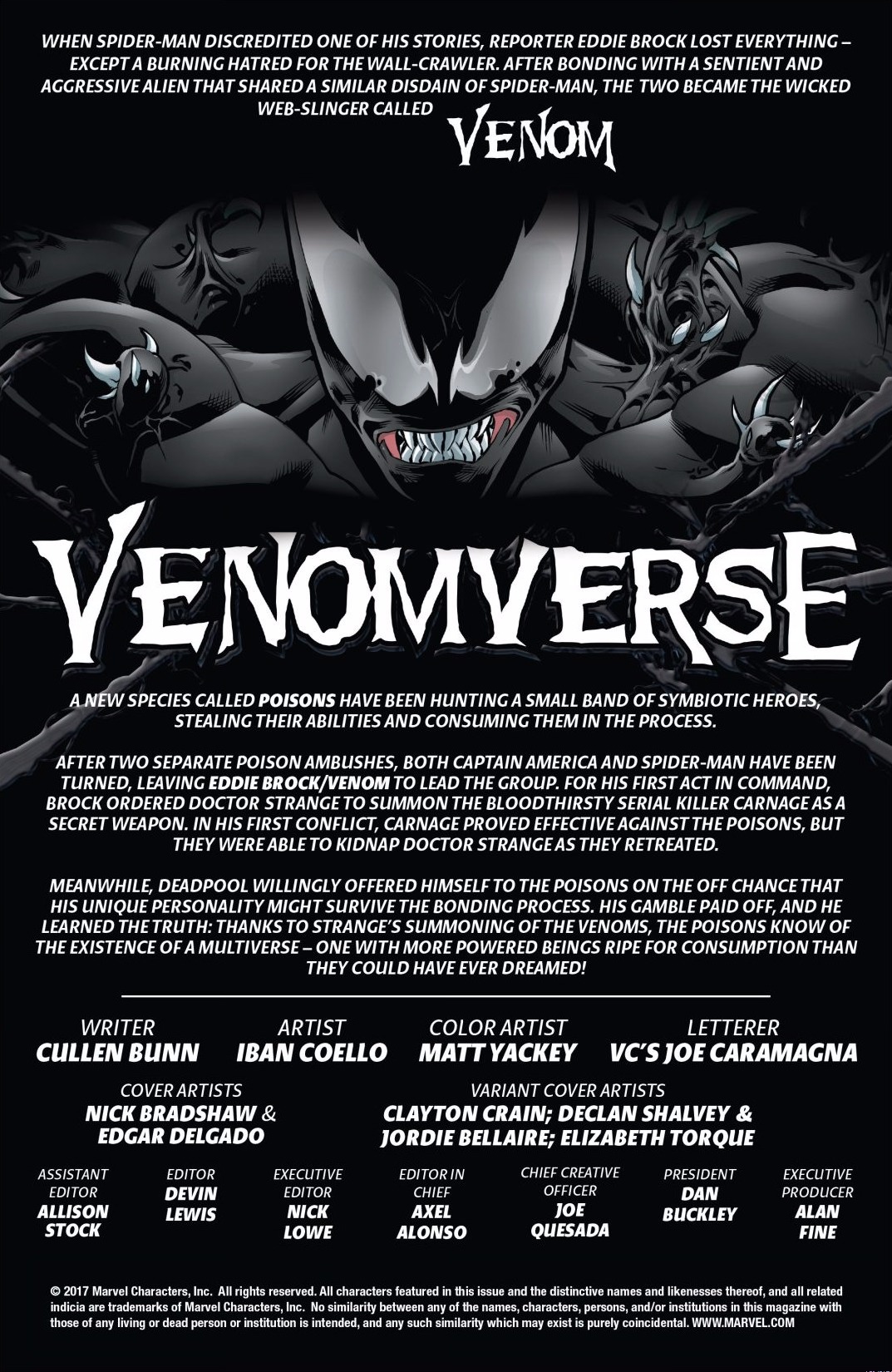 Read online Venomverse comic -  Issue #5 - 2