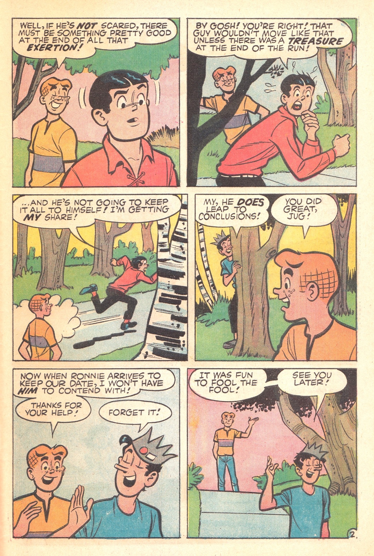 Read online Jughead (1965) comic -  Issue #139 - 29