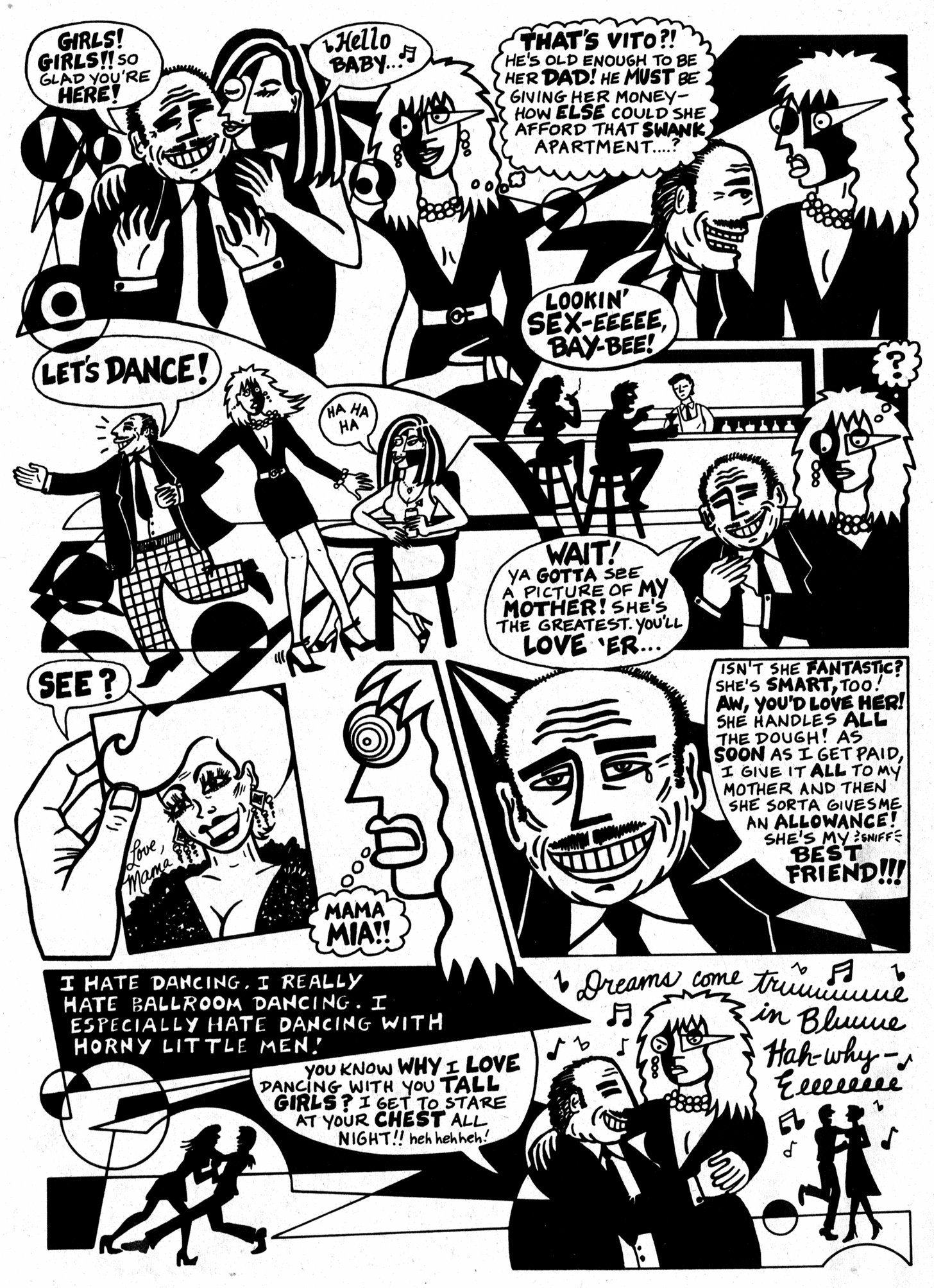 Read online Slutburger comic -  Issue #1 - 32
