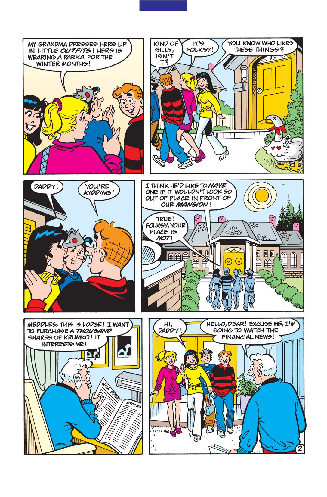 Read online Archie (1960) comic -  Issue #547 - 24