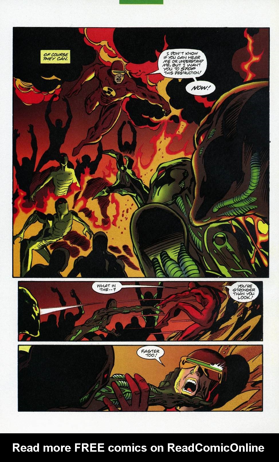 Read online Solar, Man of the Atom comic -  Issue #53 - 20