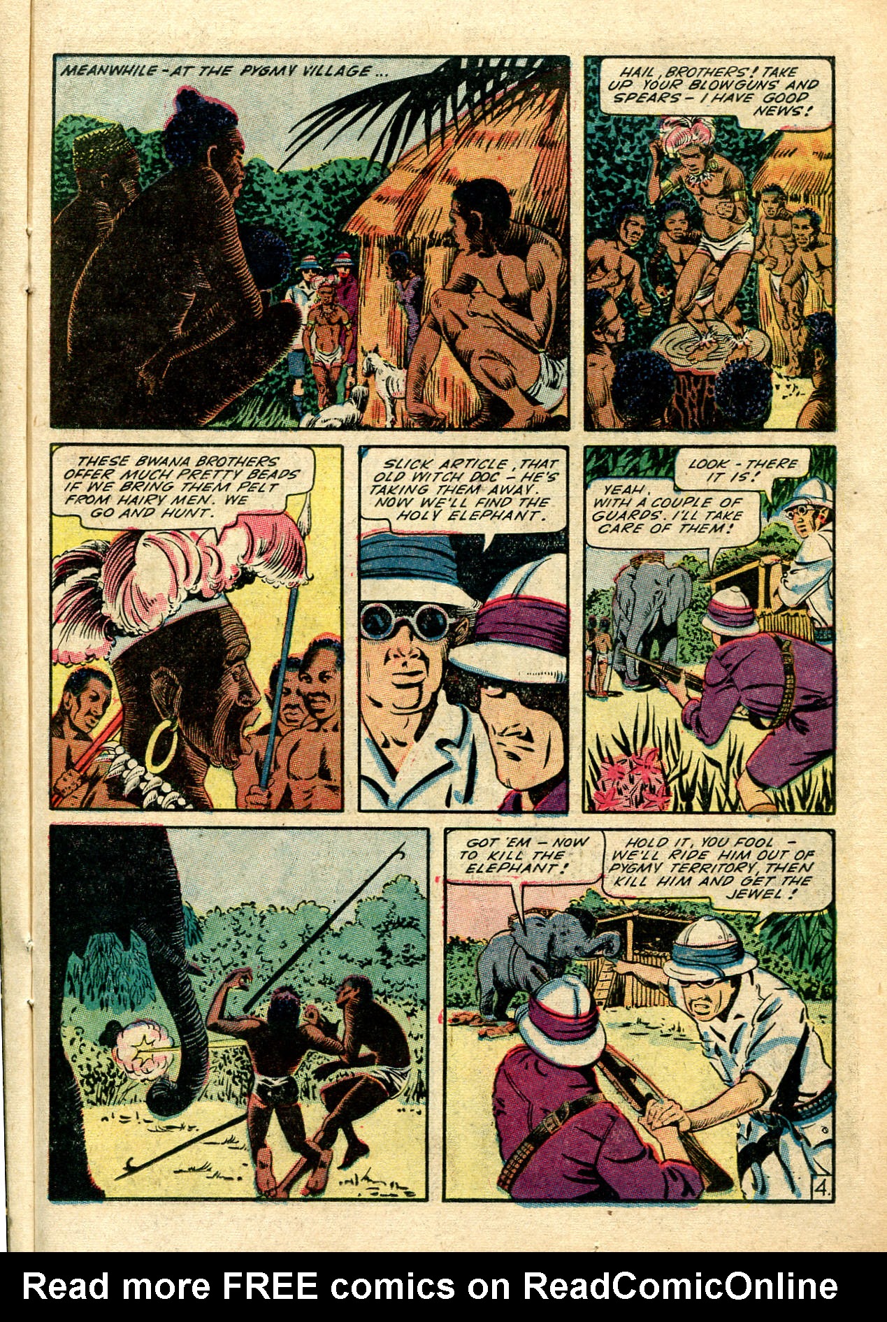 Read online Jungle Comics comic -  Issue #163 - 23