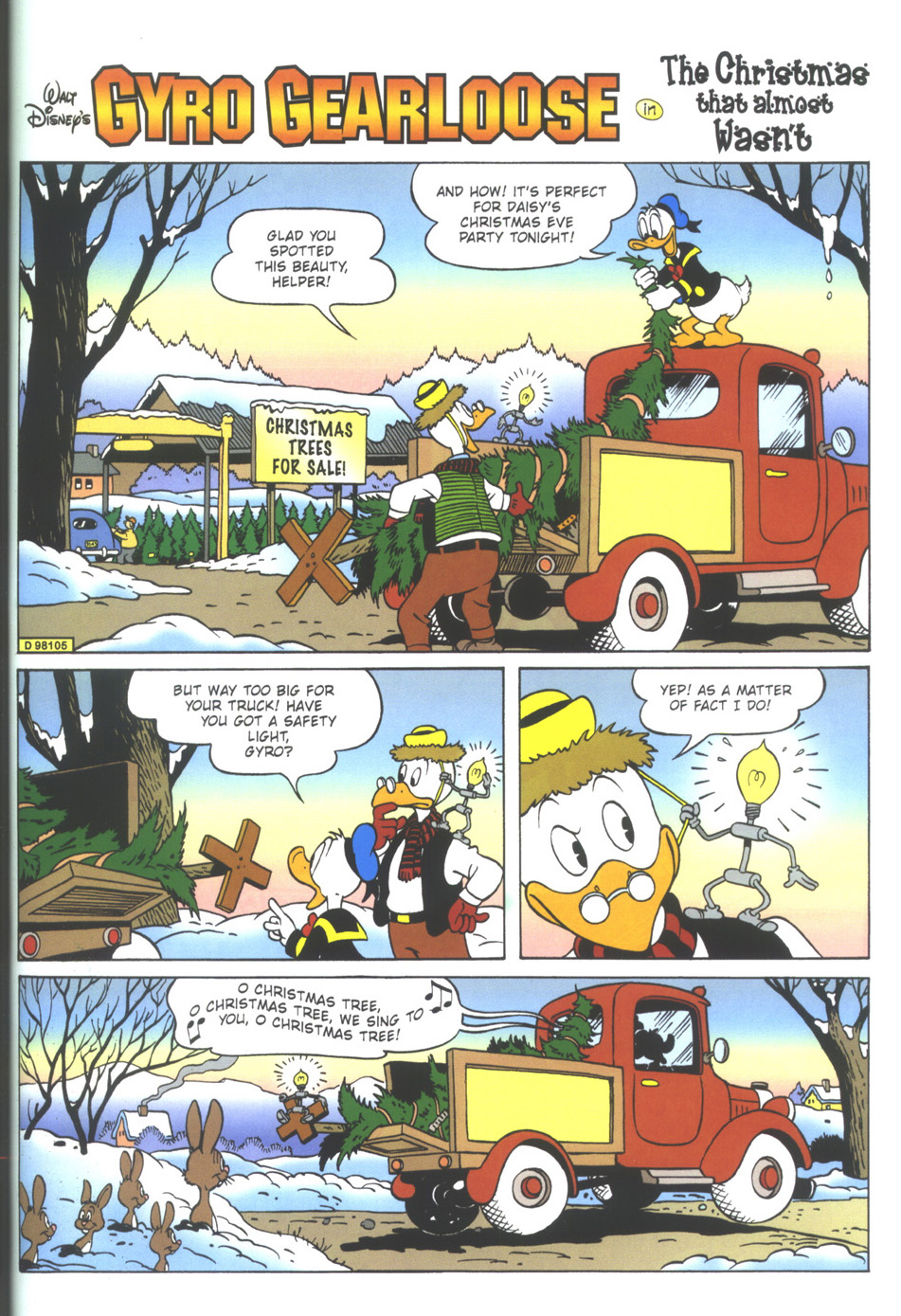 Read online Uncle Scrooge (1953) comic -  Issue #348 - 21