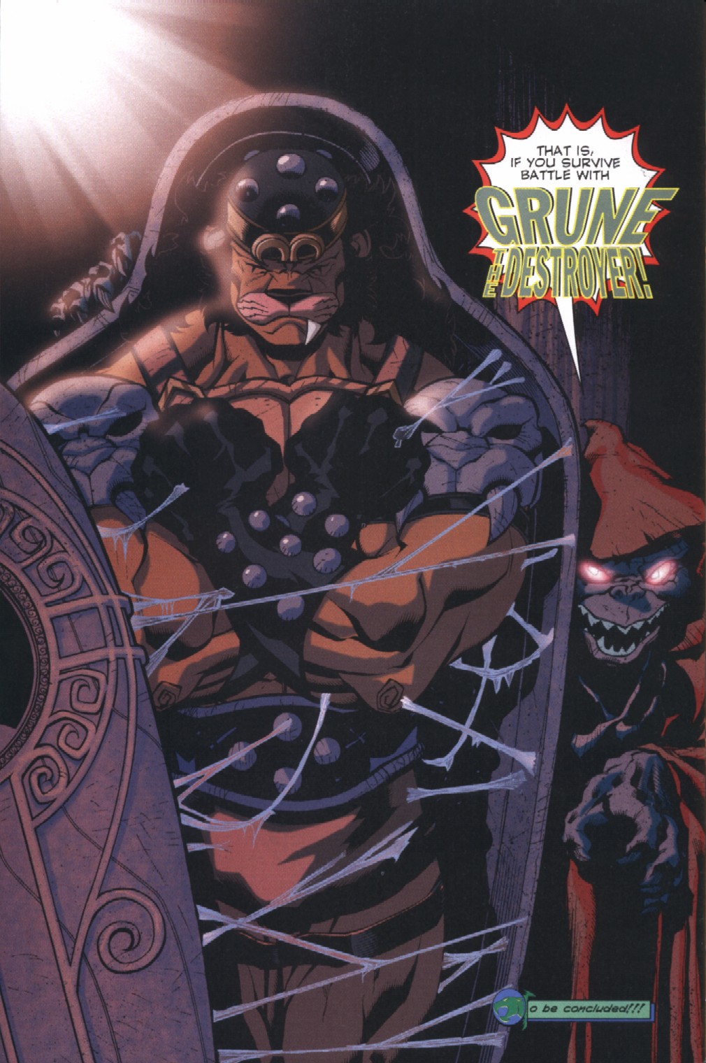 Thundercats (DC Comics) chapter 4 page 24