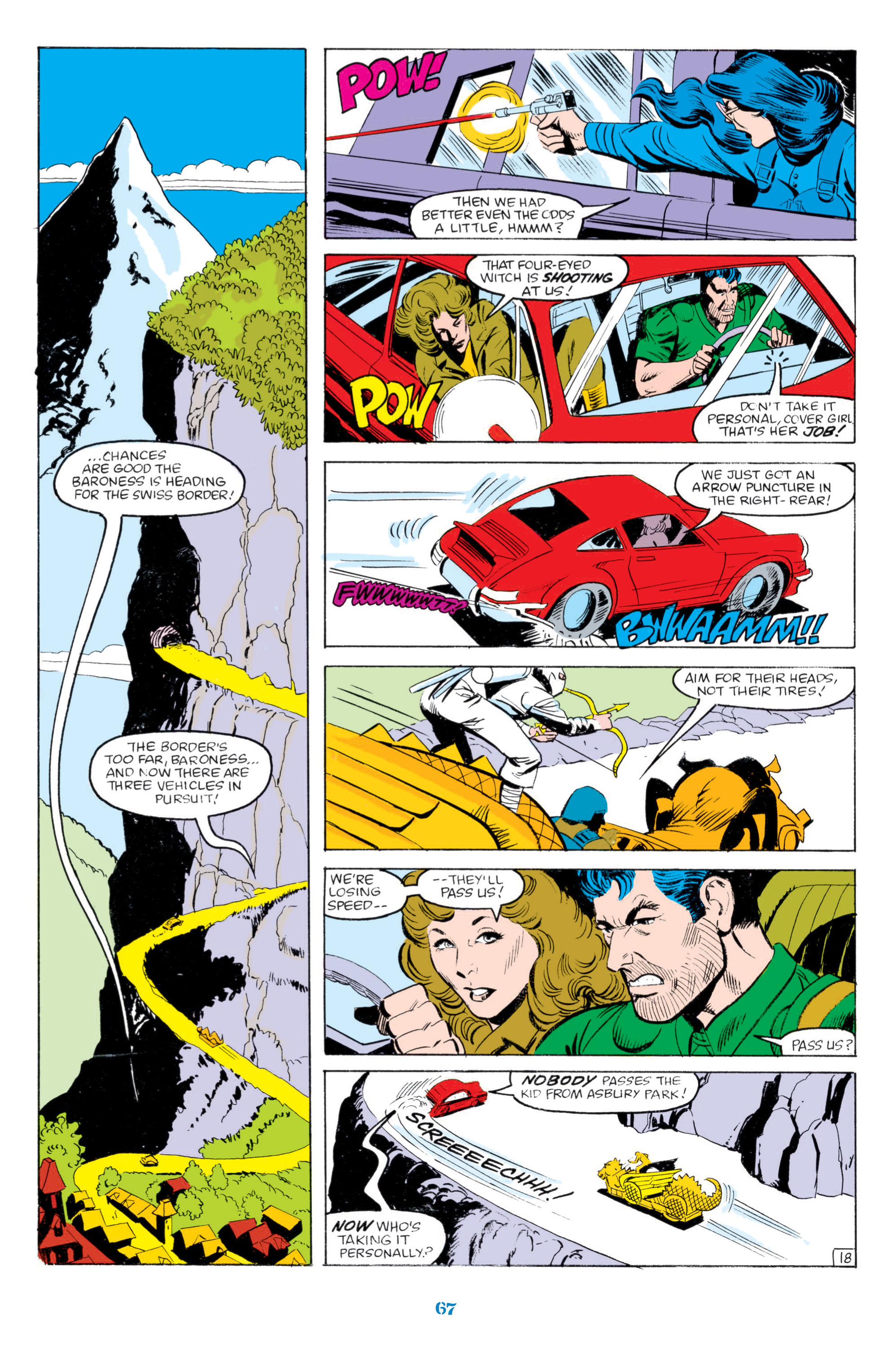 Read online Classic G.I. Joe comic -  Issue # TPB 3 (Part 1) - 68