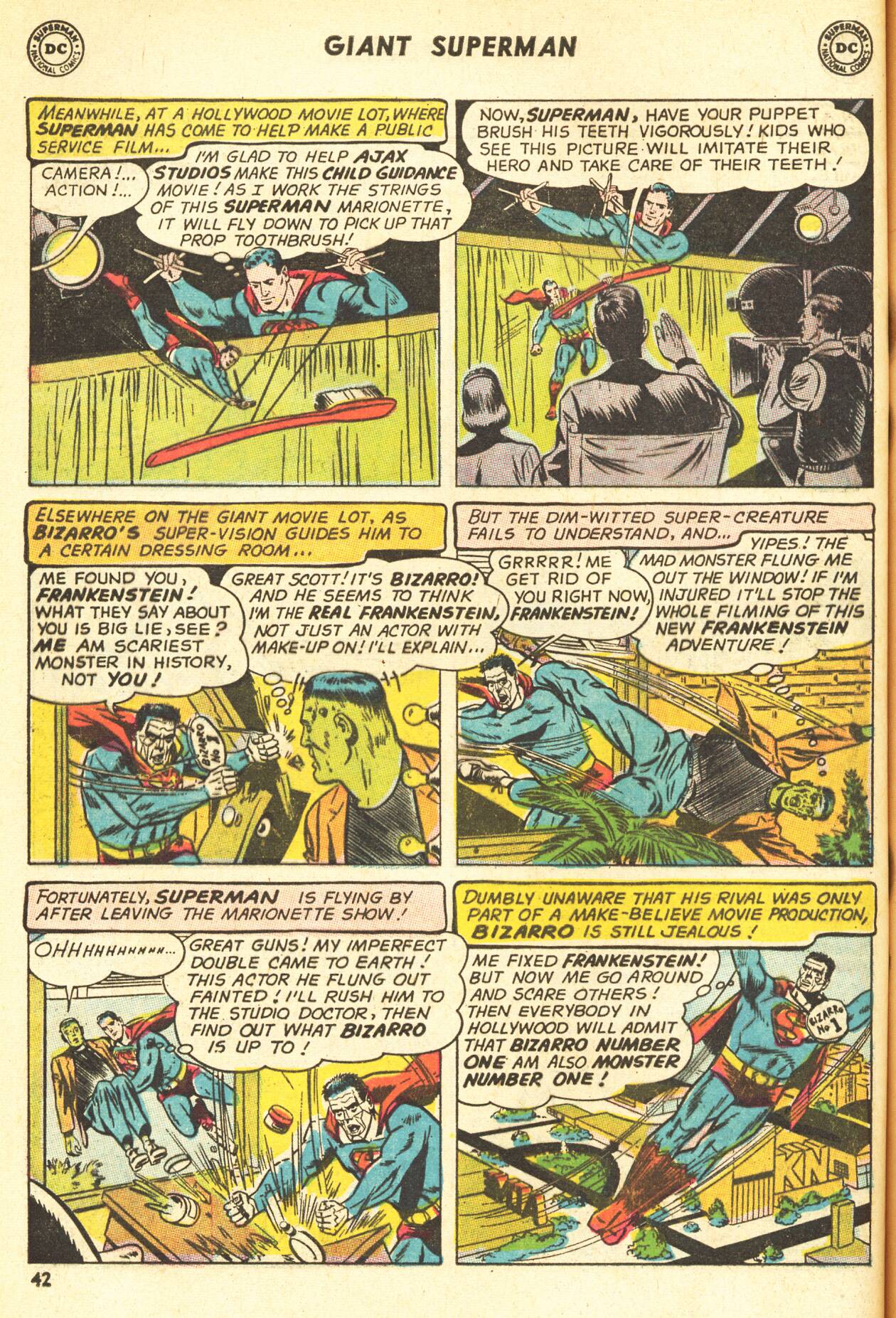 Read online Superman (1939) comic -  Issue #202 - 42