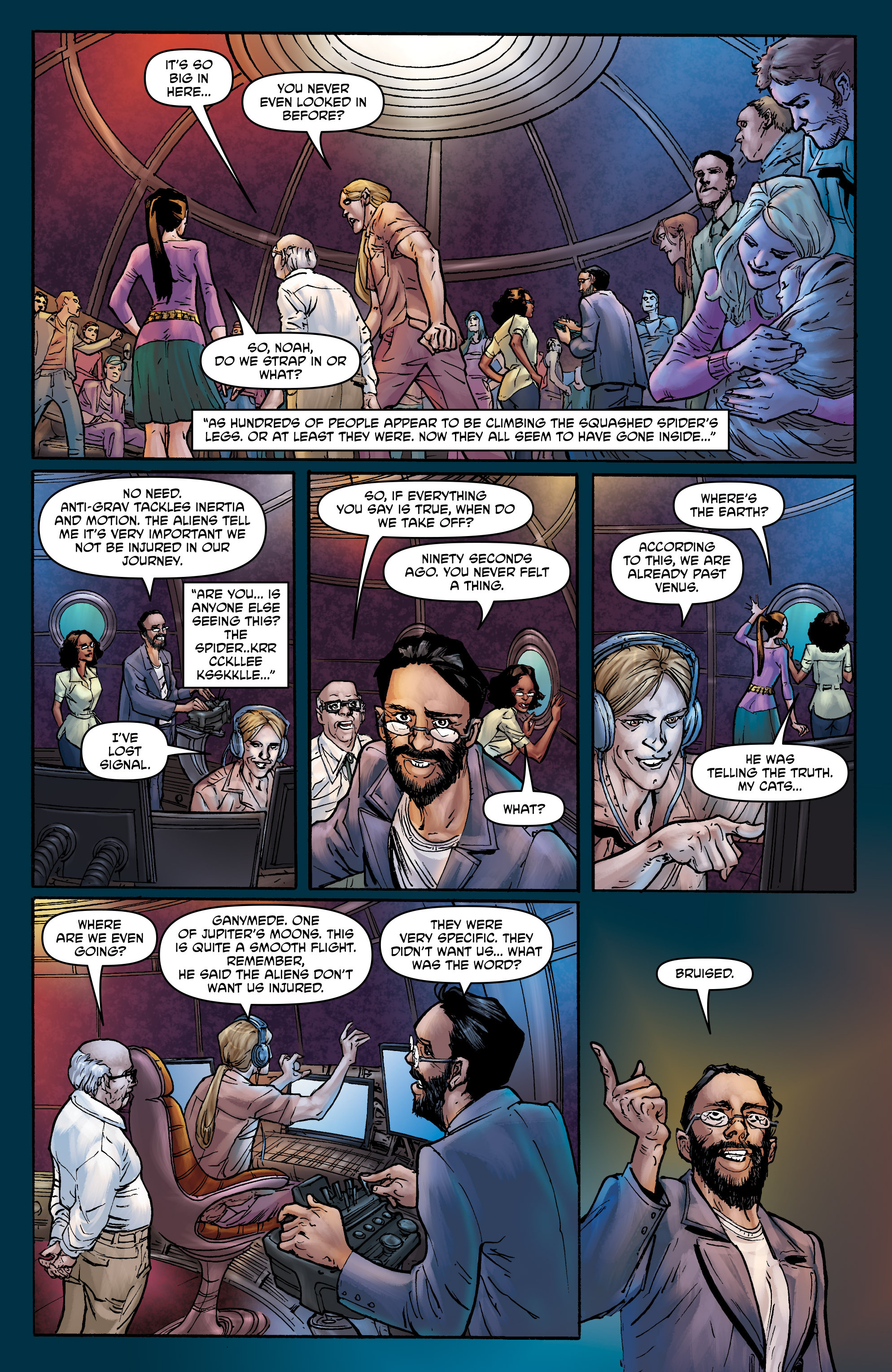 Read online God Is Dead comic -  Issue #38 - 24