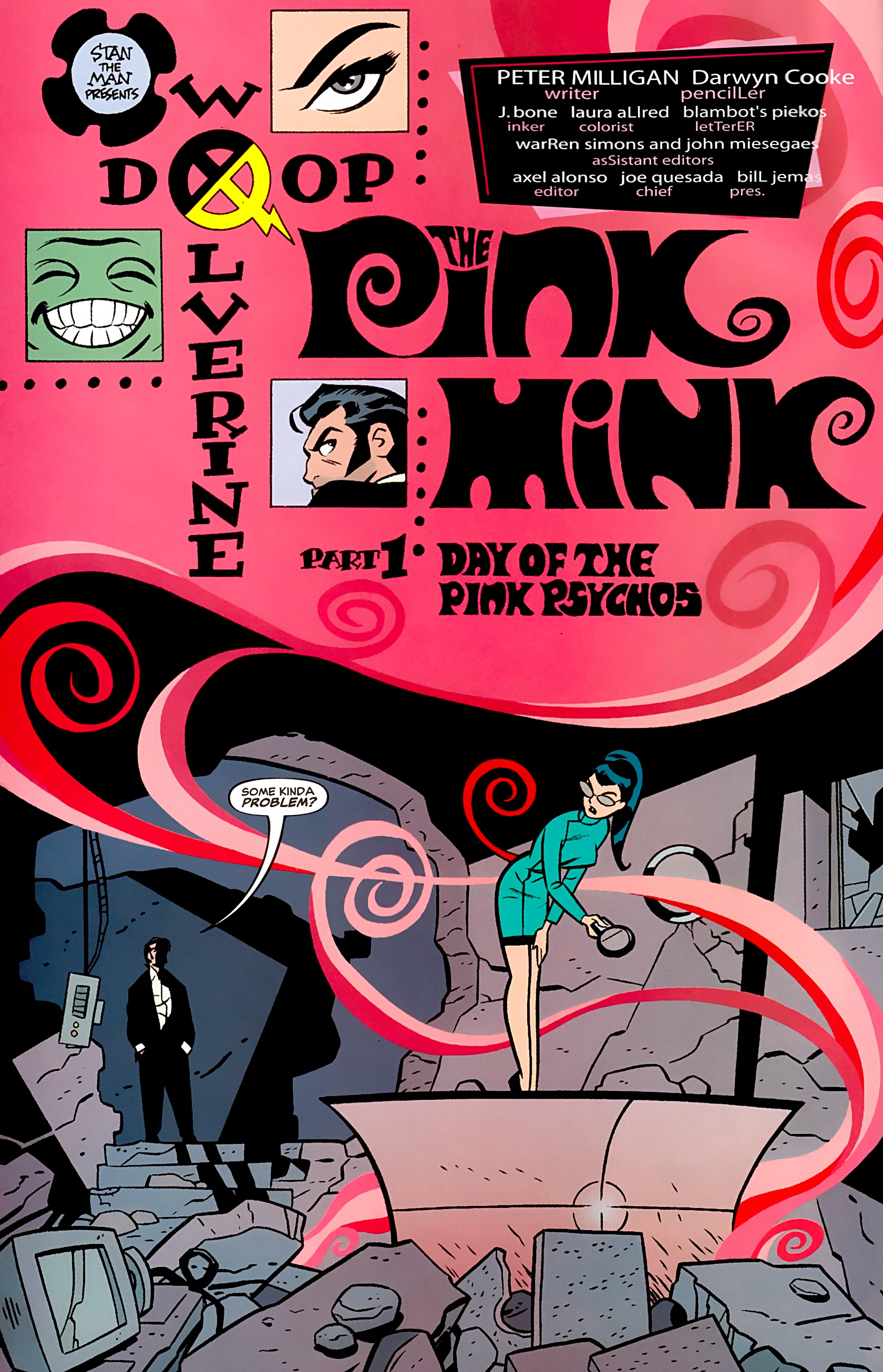 Read online Wolverine/Doop comic -  Issue #1 - 3