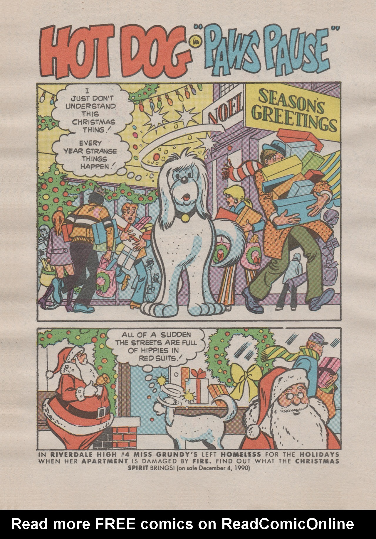 Read online Jughead with Archie Digest Magazine comic -  Issue #102 - 117