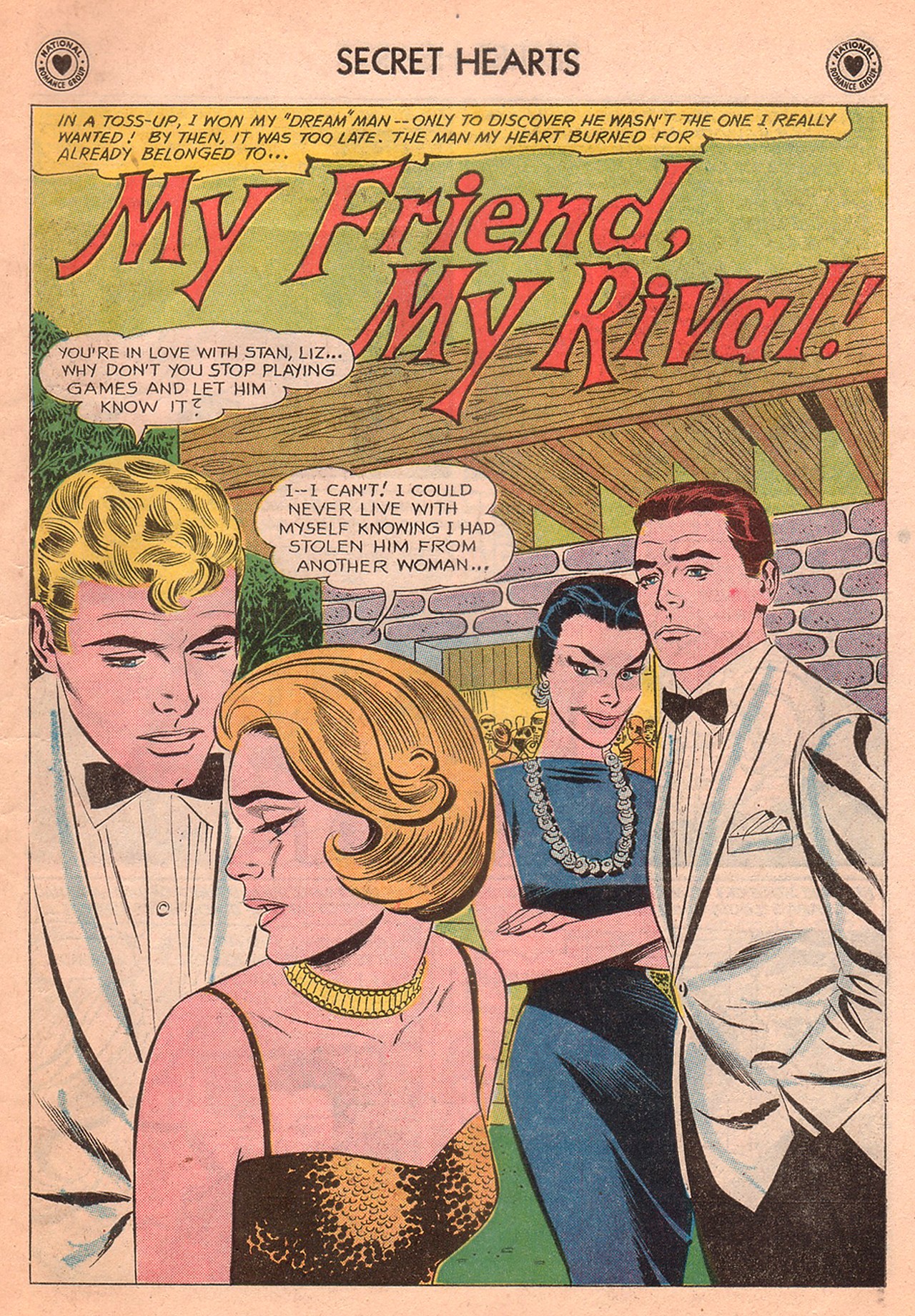Read online Secret Hearts comic -  Issue #77 - 11