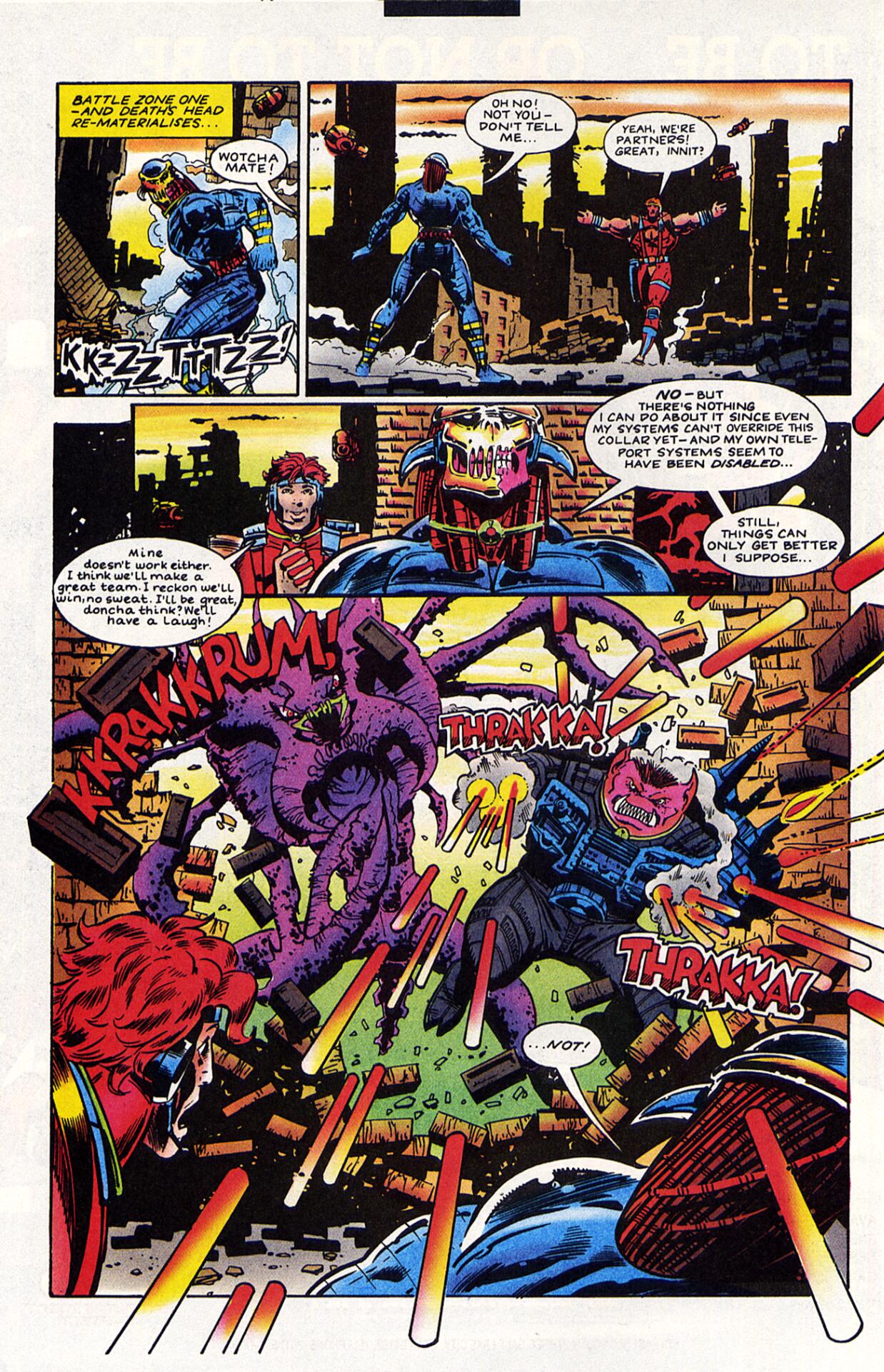 Read online Battletide comic -  Issue #2 - 11