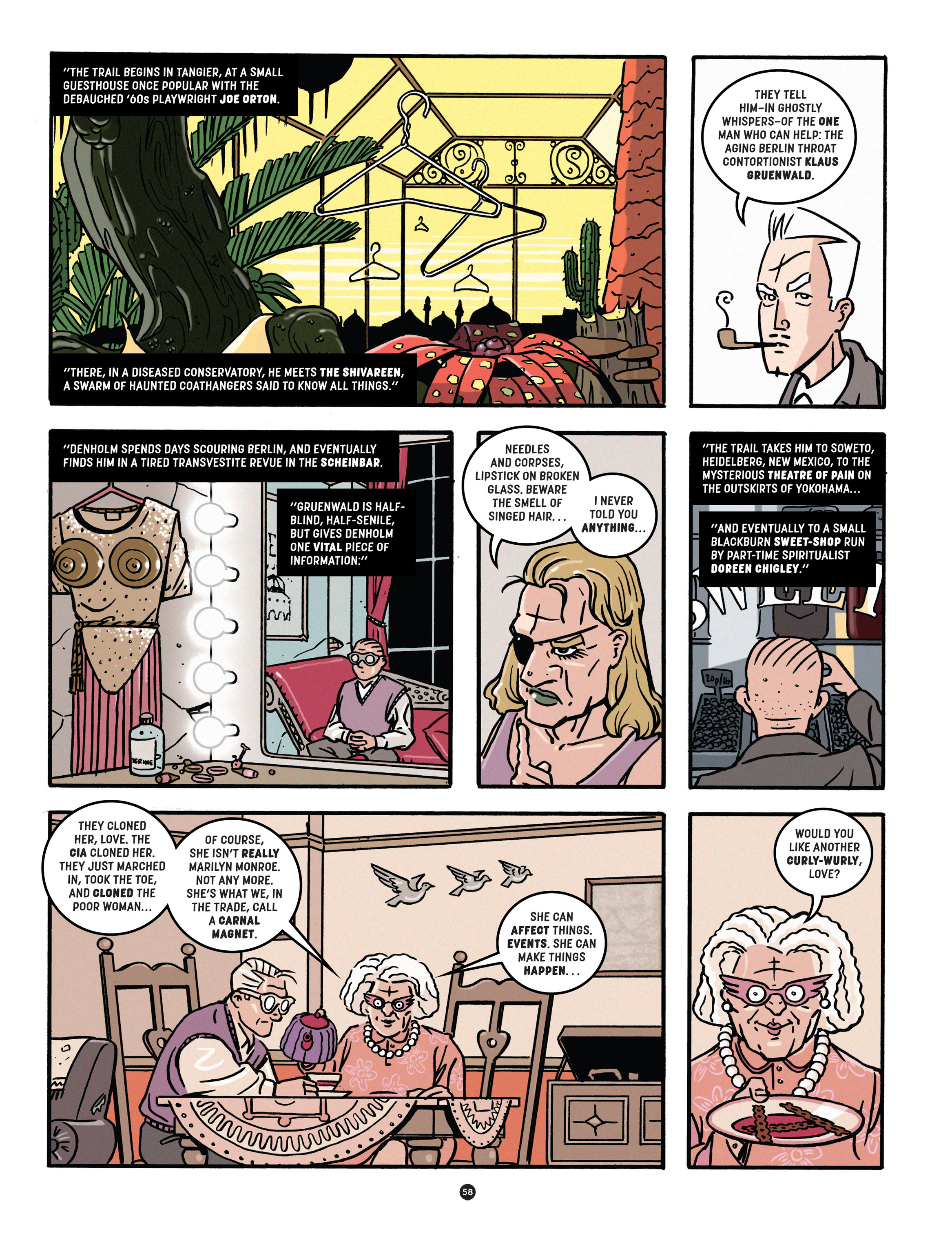 Read online Tales from Beyond Science comic -  Issue # TPB - 59