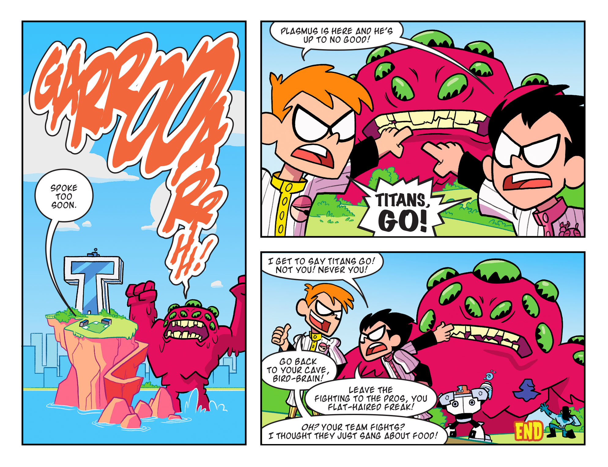 Read online Teen Titans Go! (2013) comic -  Issue #30 - 23