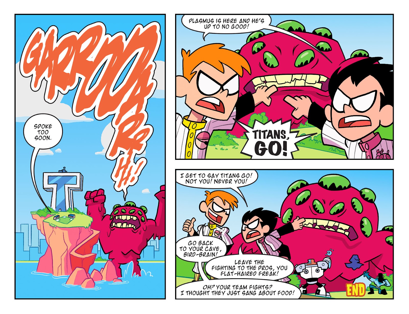 Teen Titans Go! (2013) issue 30 - Page 23