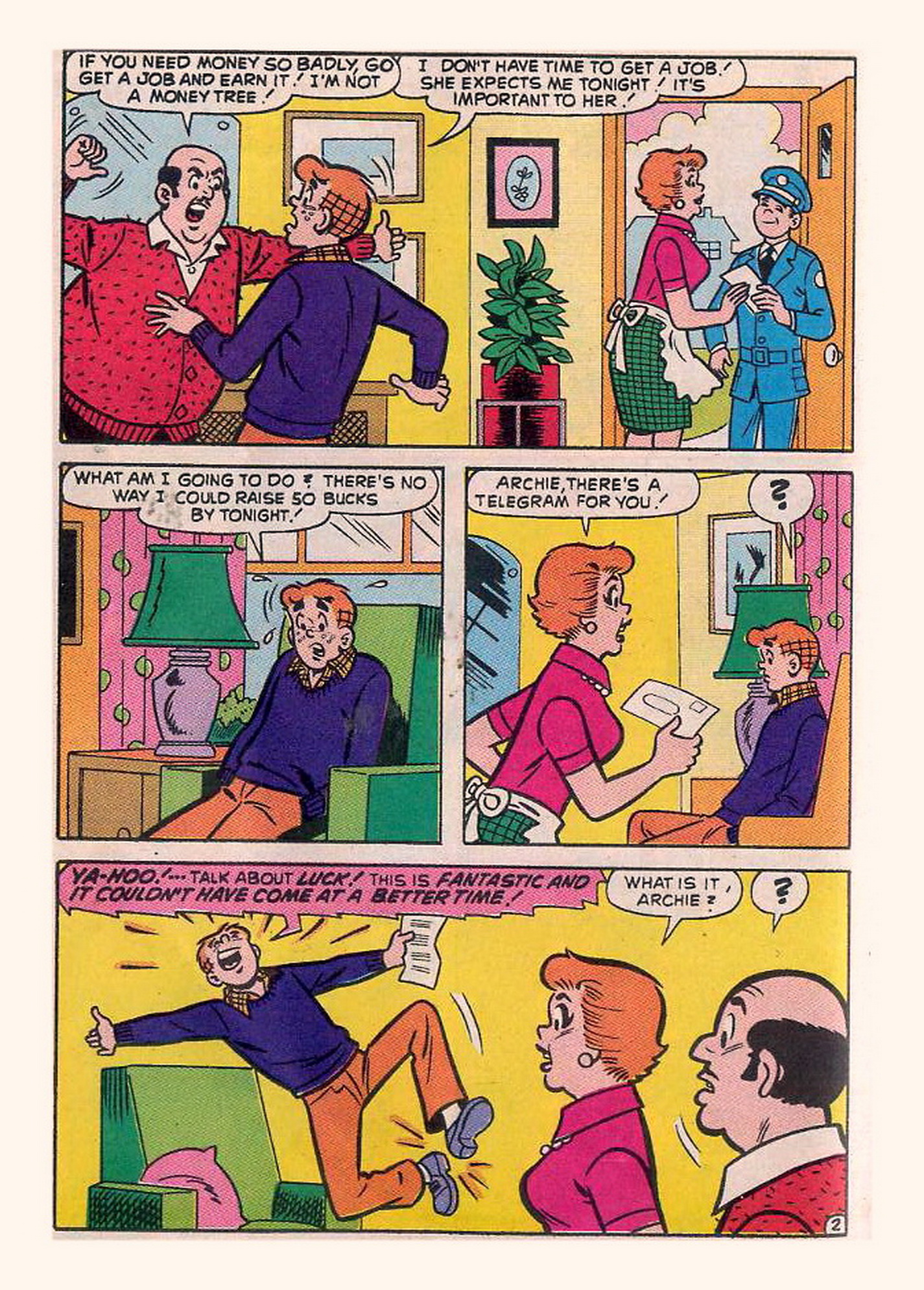 Read online Jughead's Double Digest Magazine comic -  Issue #14 - 154