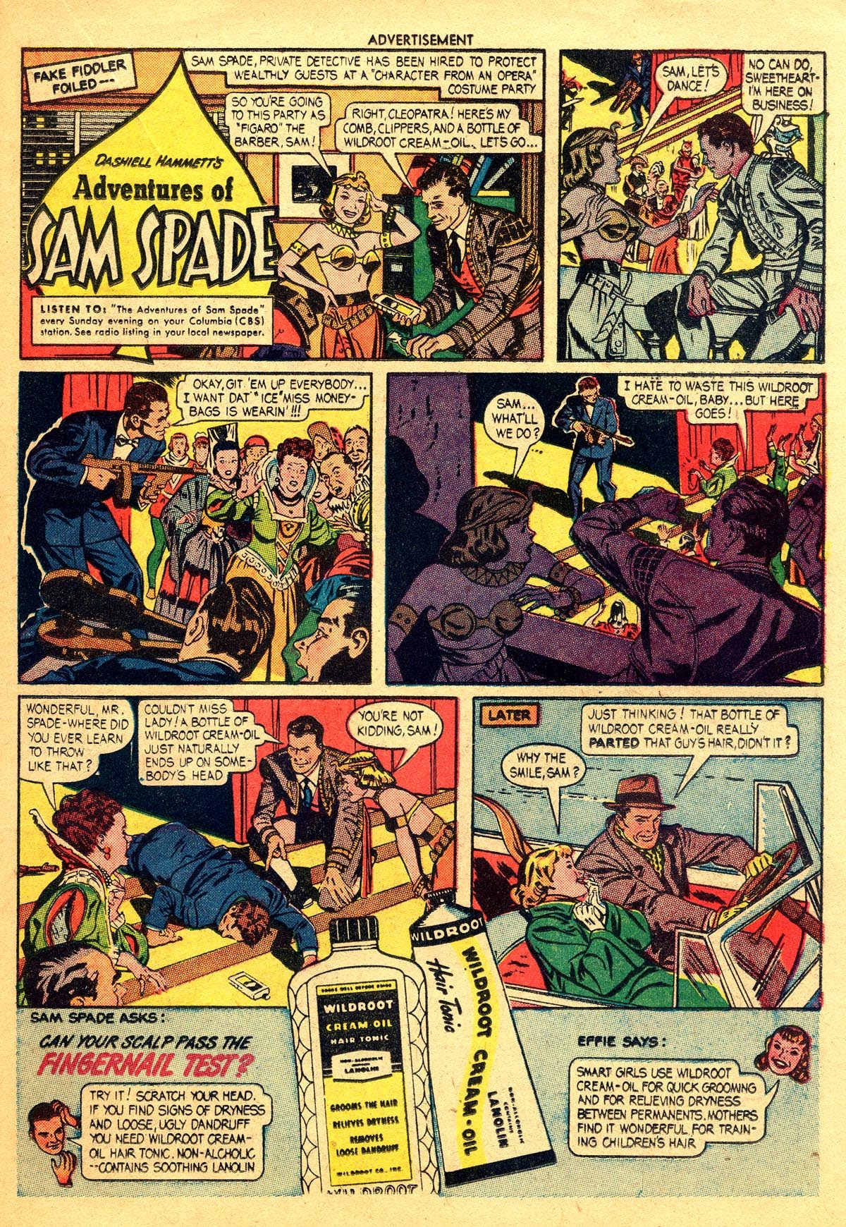 Read online Funny Folks comic -  Issue #19 - 27