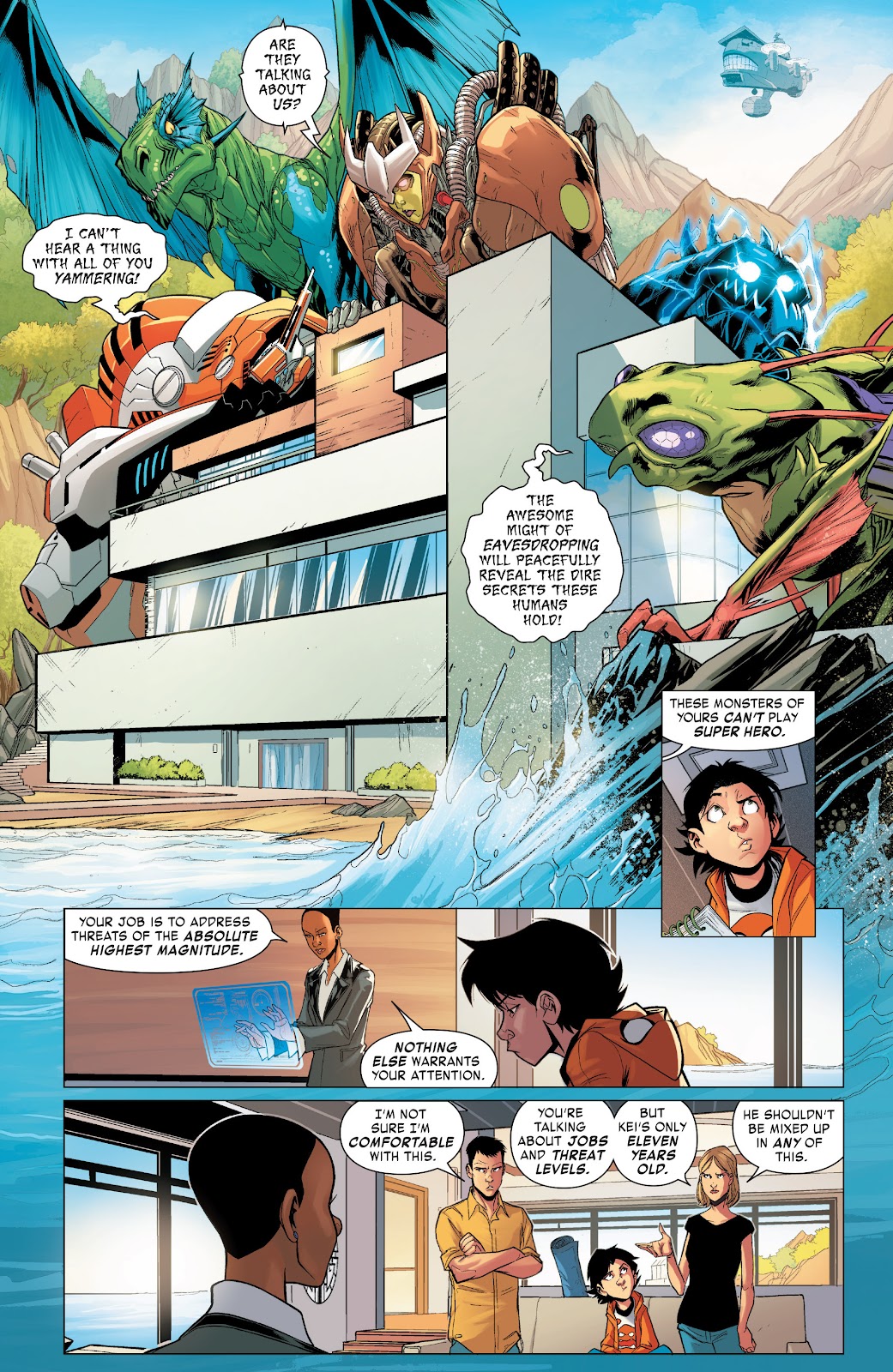 Monsters Unleashed II issue 1 - Page 5