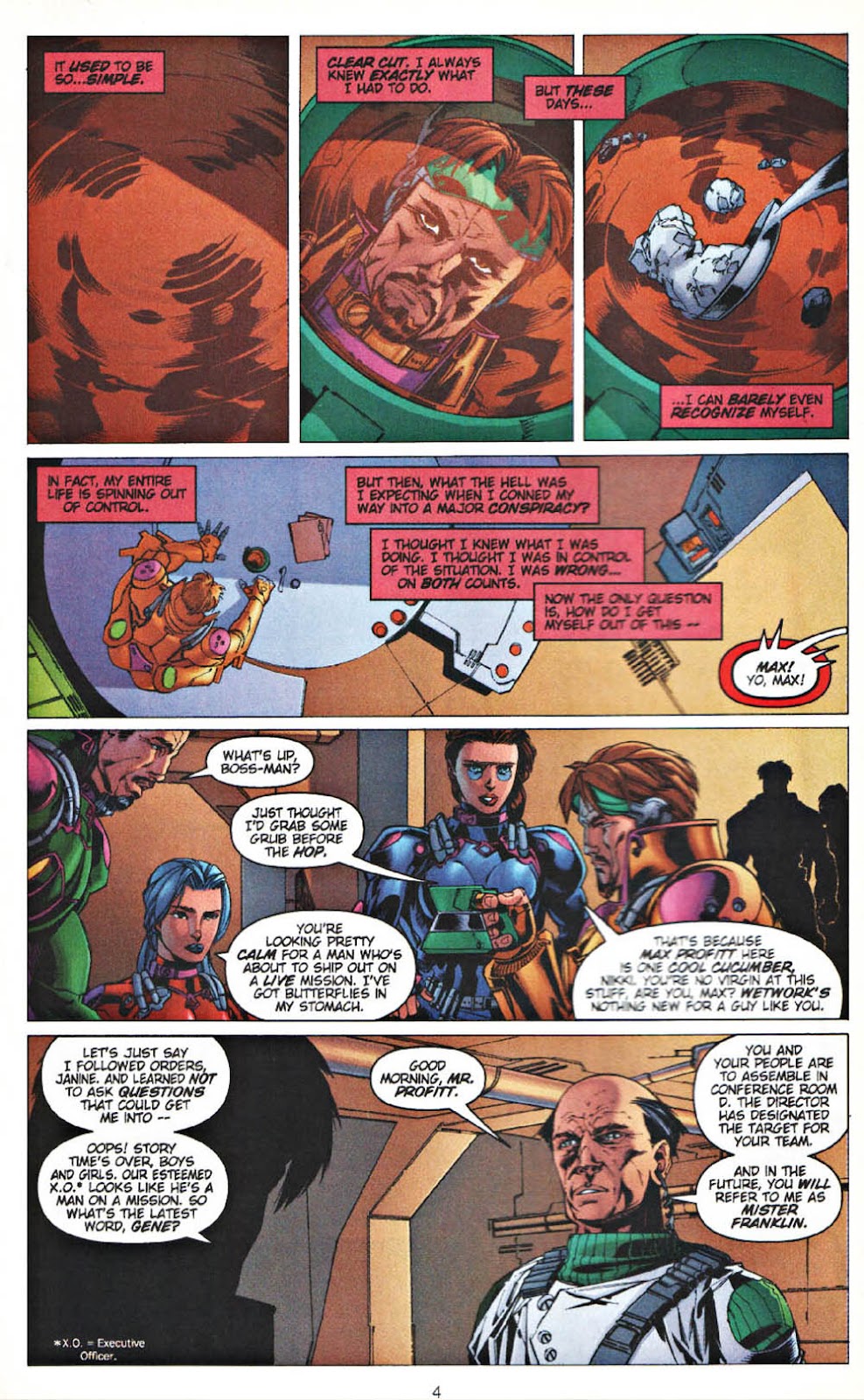 WildC.A.T.s: Covert Action Teams issue 37 - Page 5