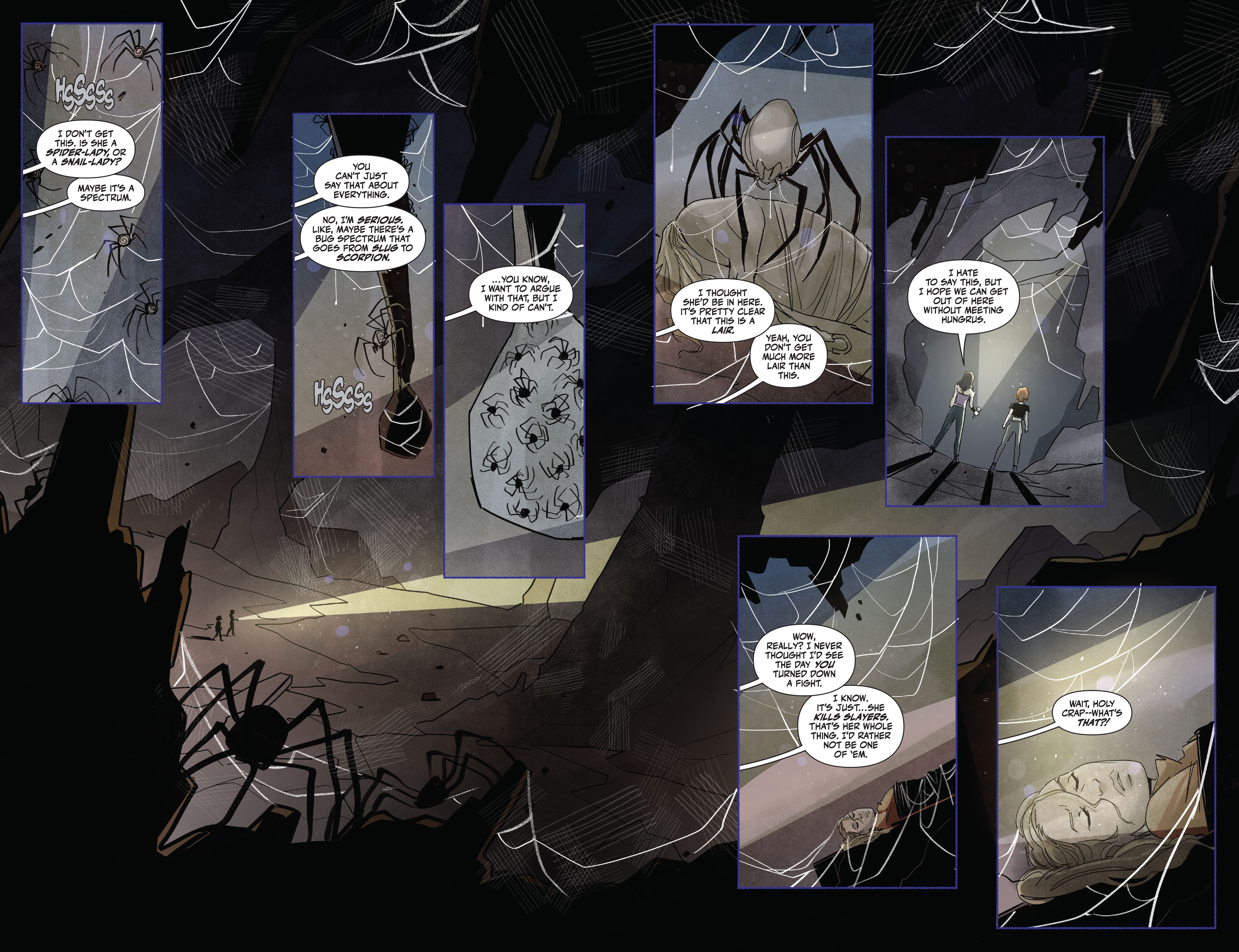 Read online The Vampire Slayer comic -  Issue #9 - 4