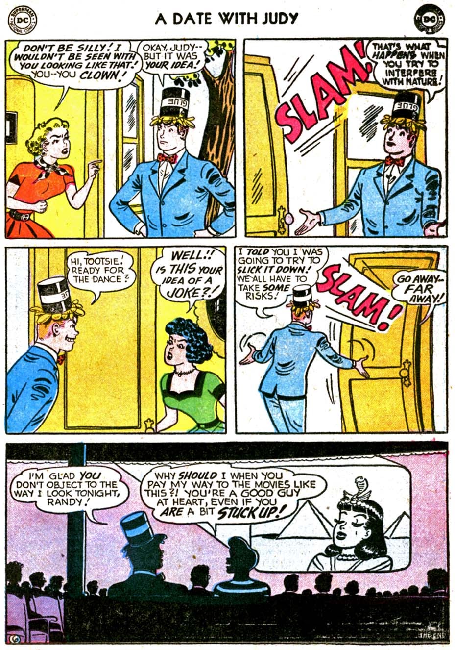 Read online A Date with Judy comic -  Issue #47 - 15