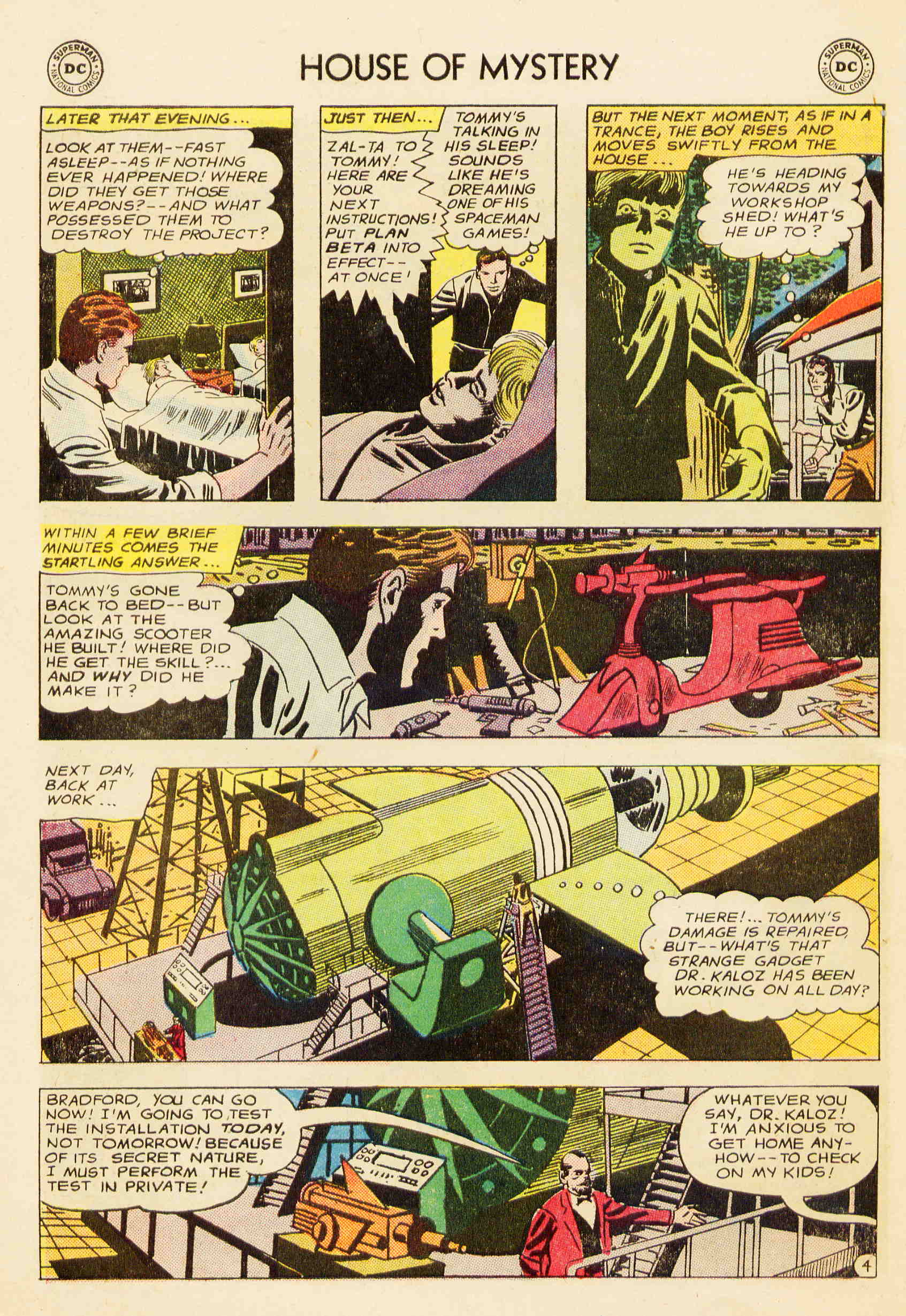 Read online House of Mystery (1951) comic -  Issue #133 - 6