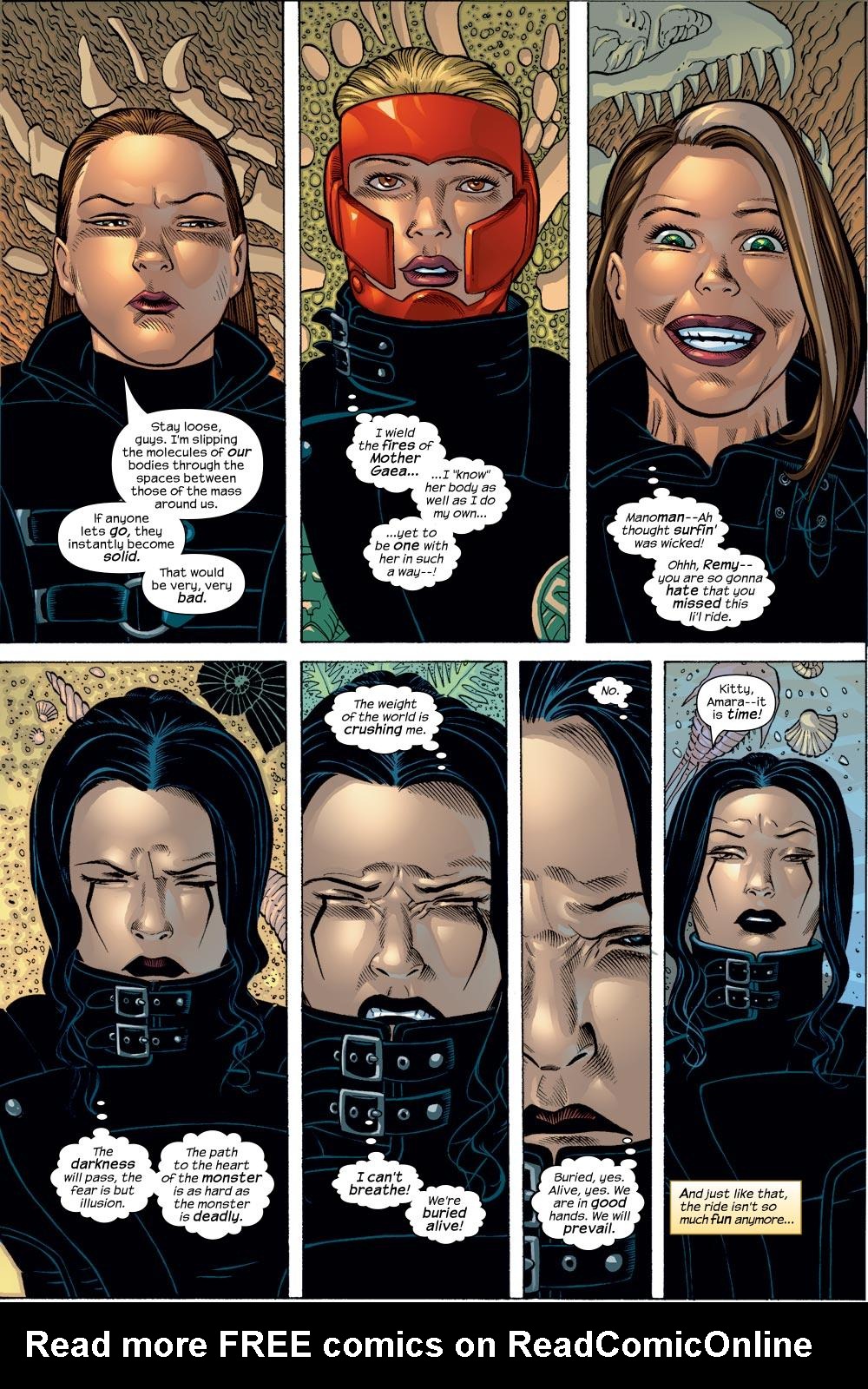 Read online X-Treme X-Men (2001) comic -  Issue #43 - 10