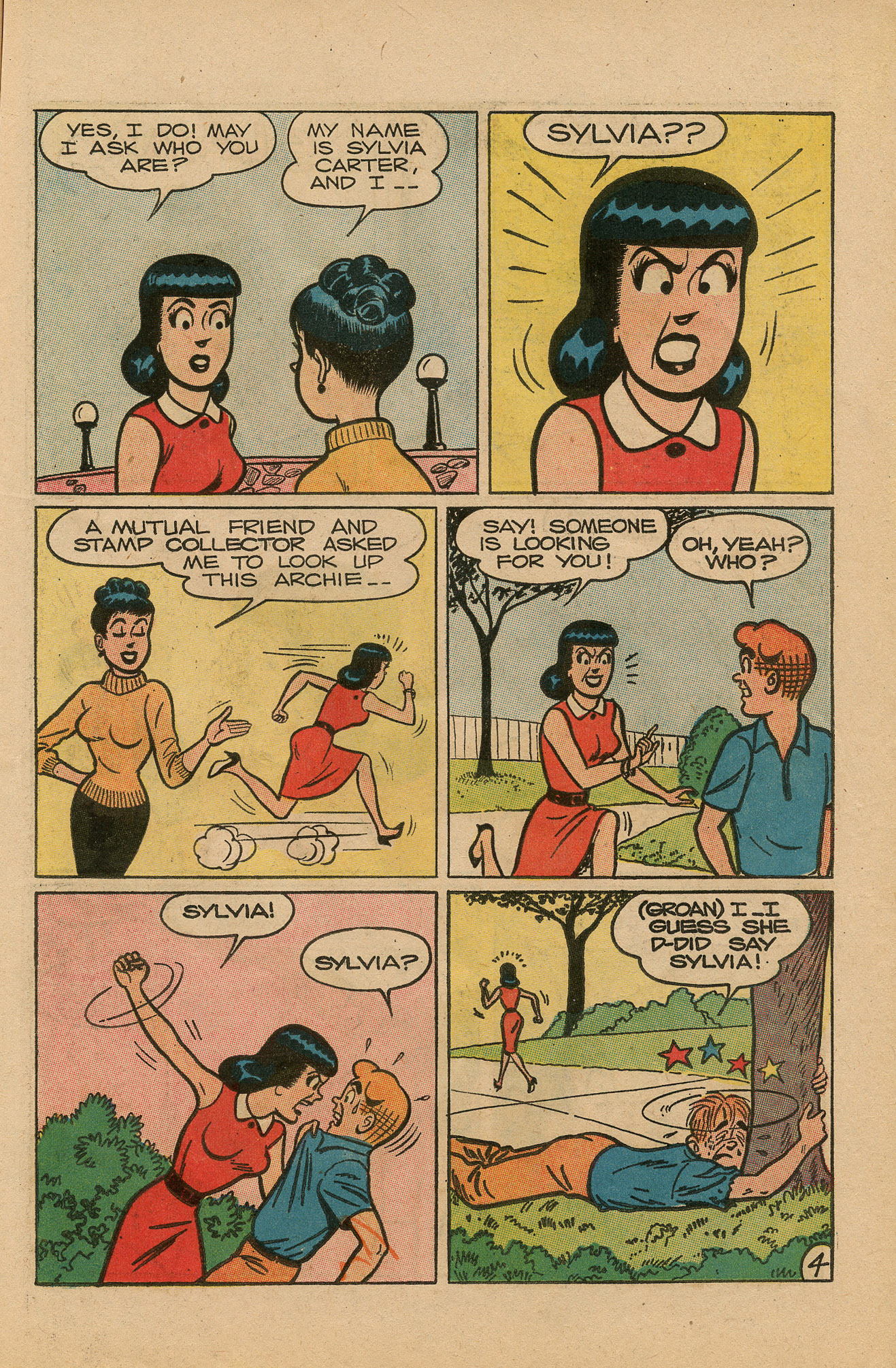Read online Archie's Pals 'N' Gals (1952) comic -  Issue #29 - 37