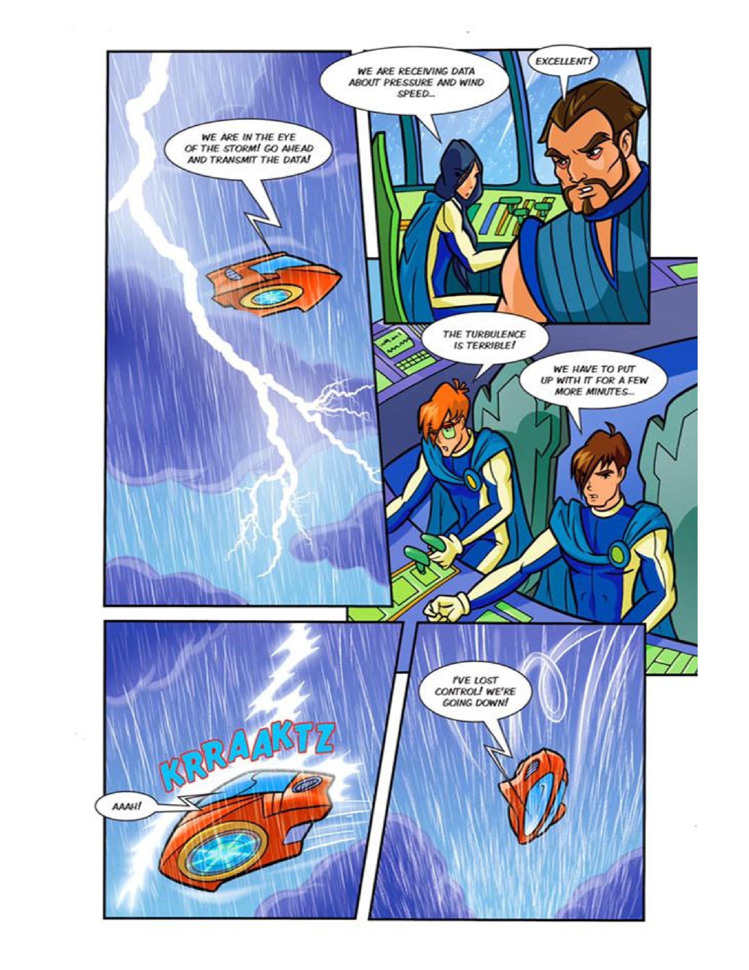 Read online Winx Club Comic comic -  Issue #62 - 18