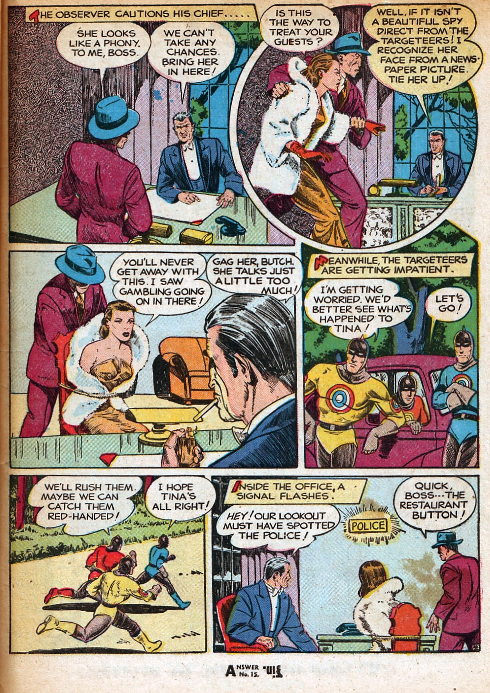 Read online Target Comics comic -  Issue #88 - 47