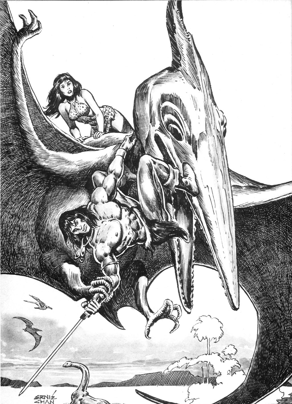 Read online The Savage Sword Of Conan comic -  Issue #94 - 59