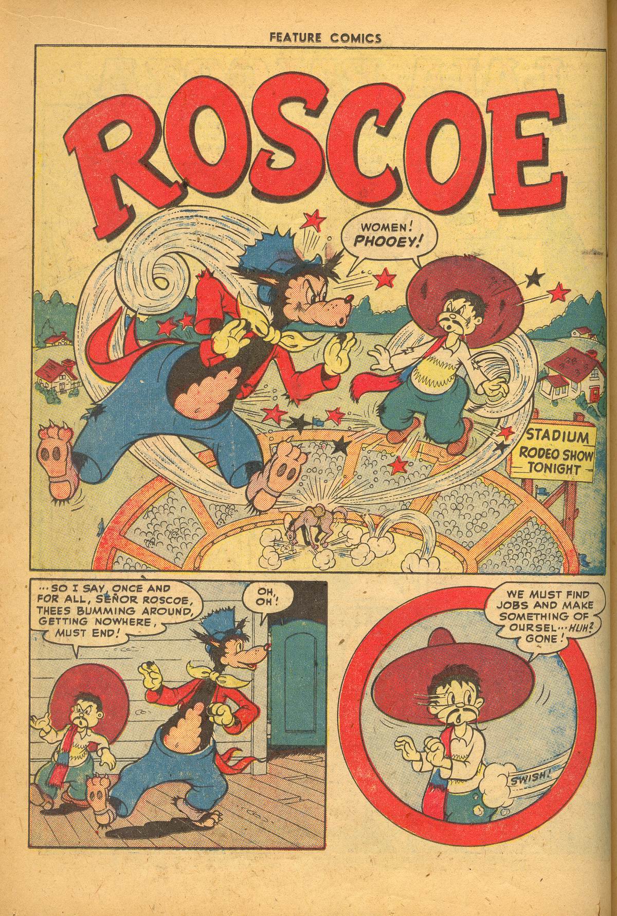 Read online Feature Comics comic -  Issue #113 - 16