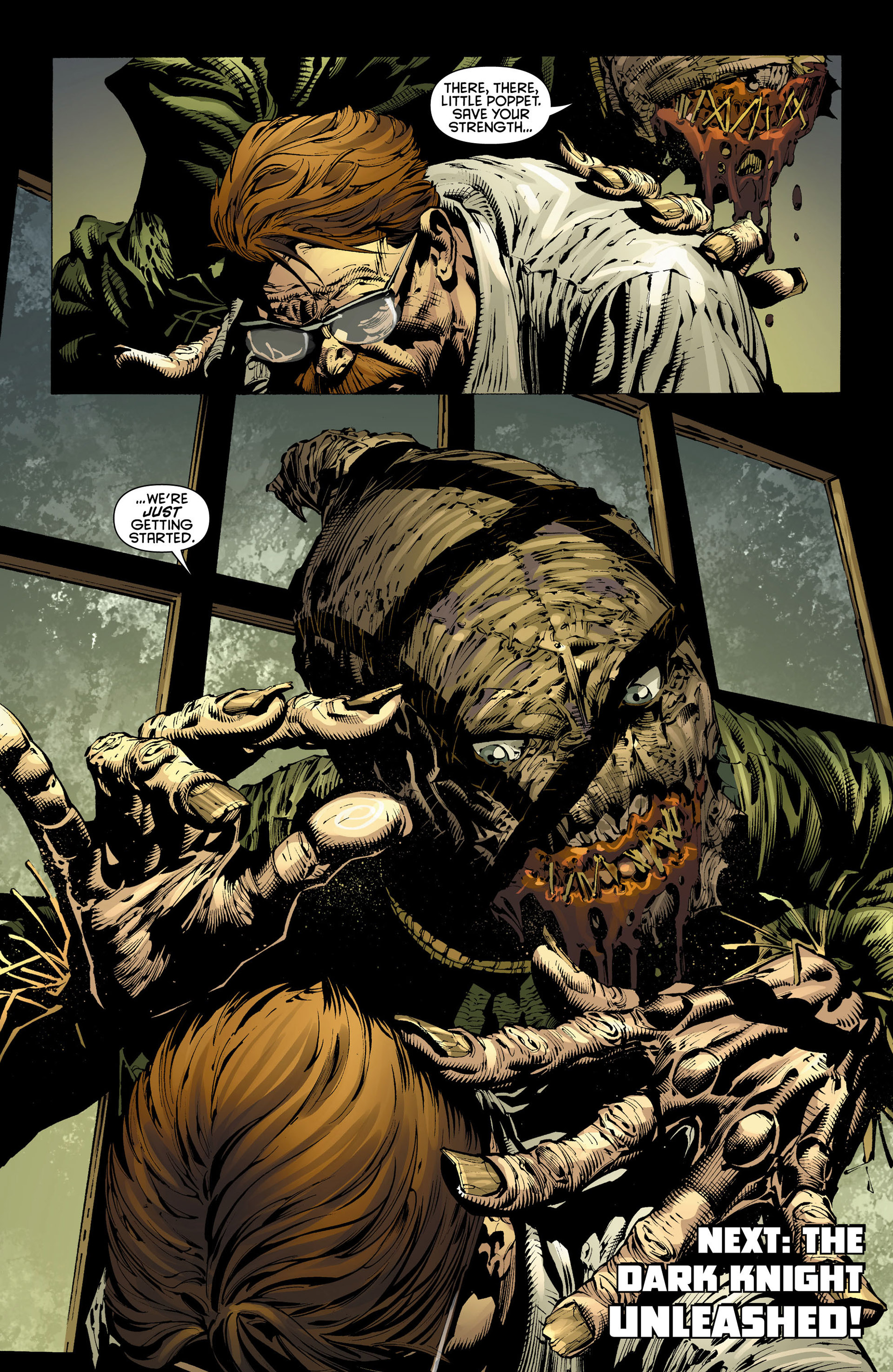 Read online Batman: The Dark Knight [II] (2011) comic -  Issue #10 - 21