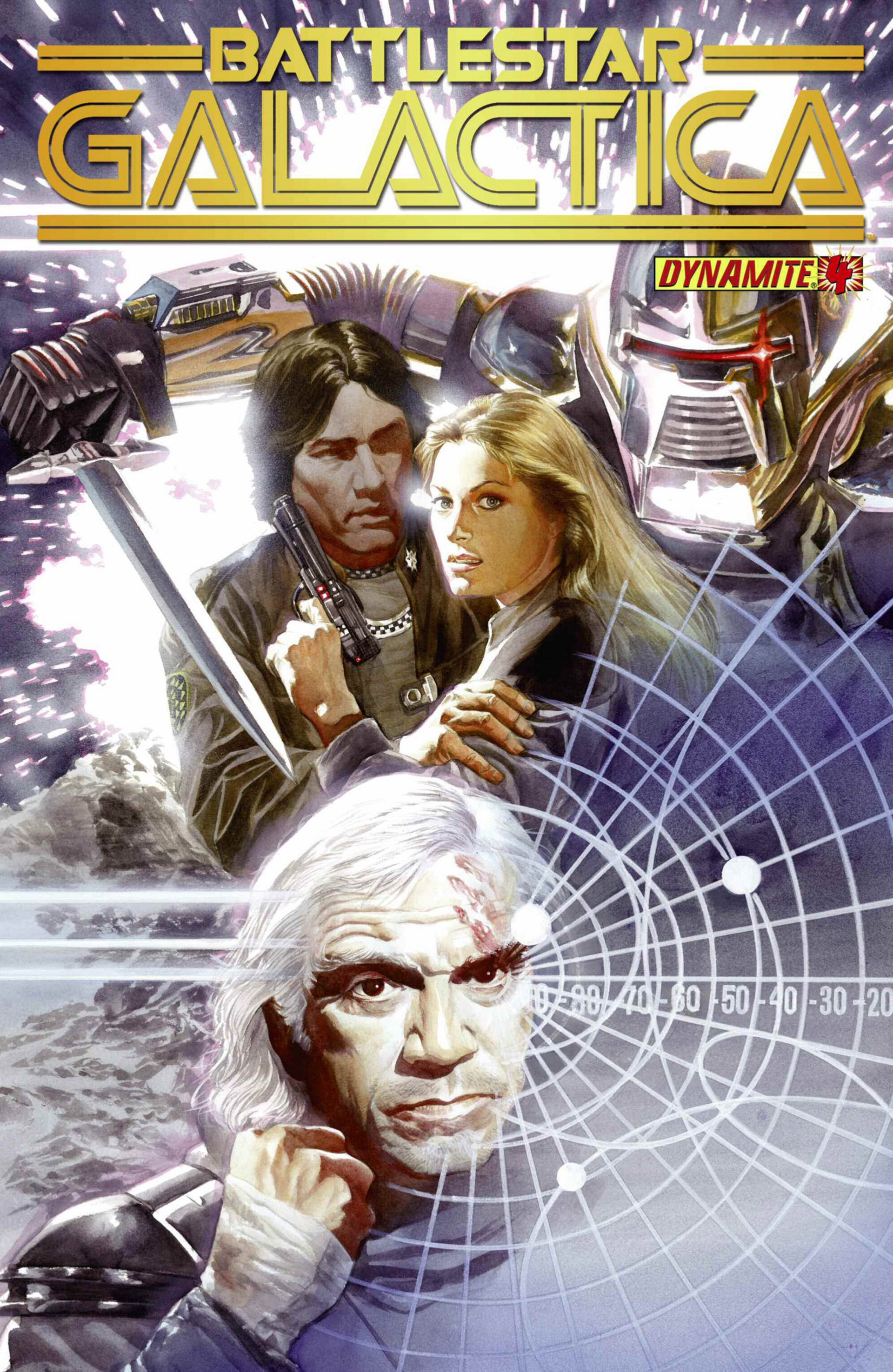 Read online Classic Battlestar Galactica (2013) comic -  Issue #4 - 1