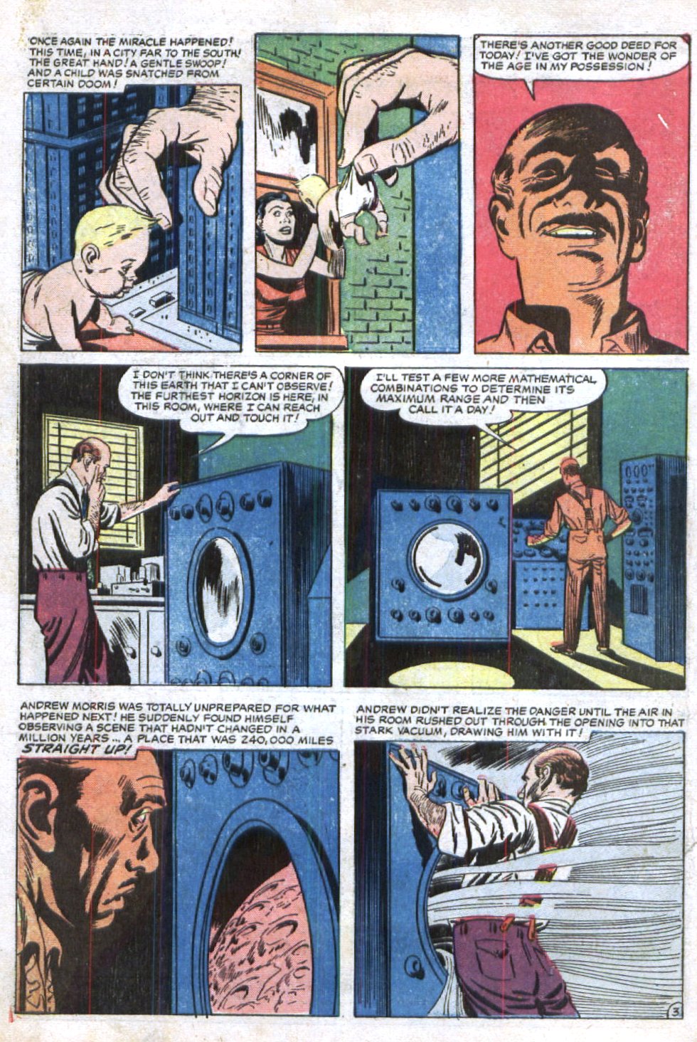 Read online Adventure into Mystery comic -  Issue #7 - 10