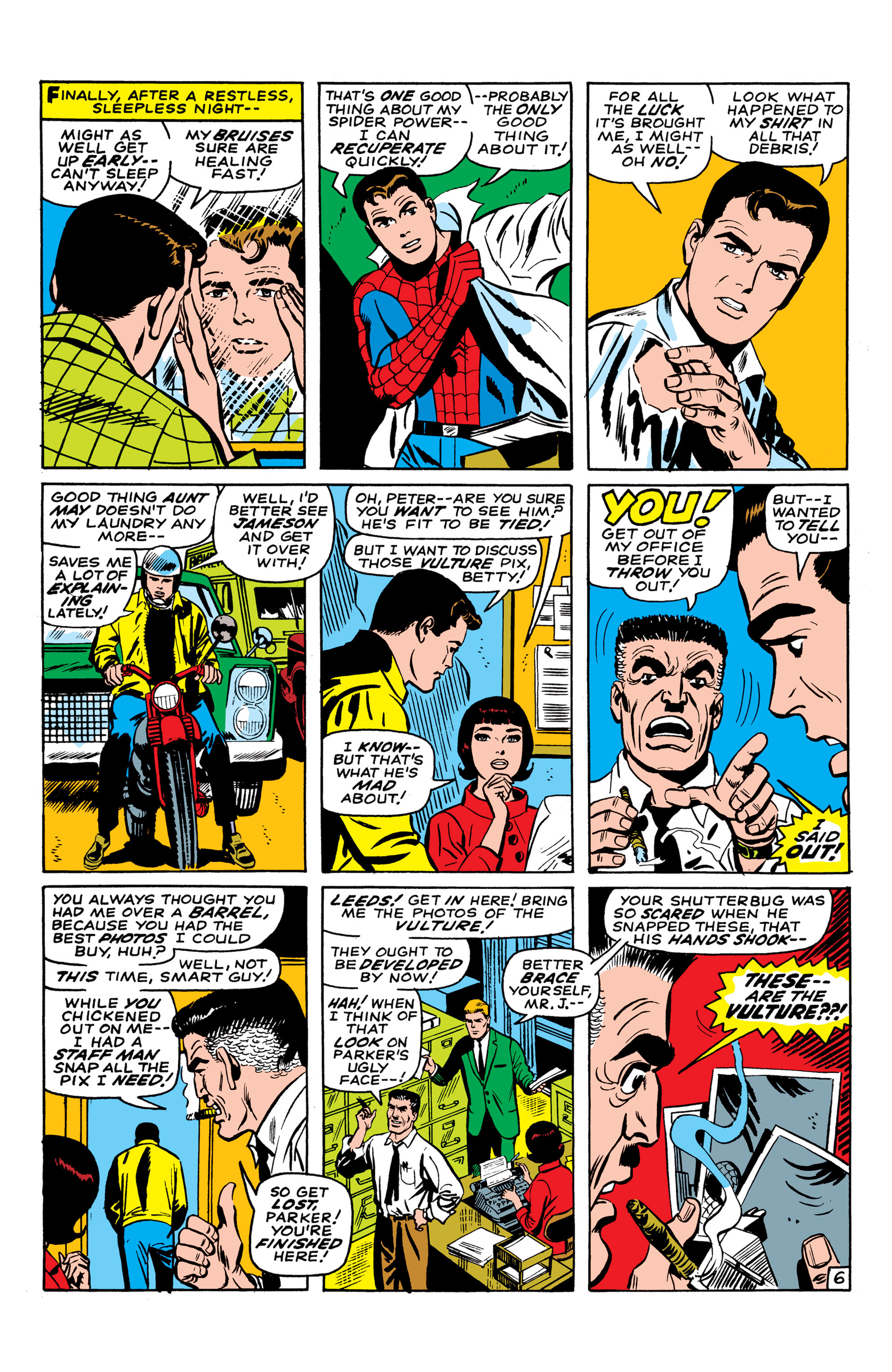 Read online The Amazing Spider-Man (1963) comic -  Issue #66 - 7