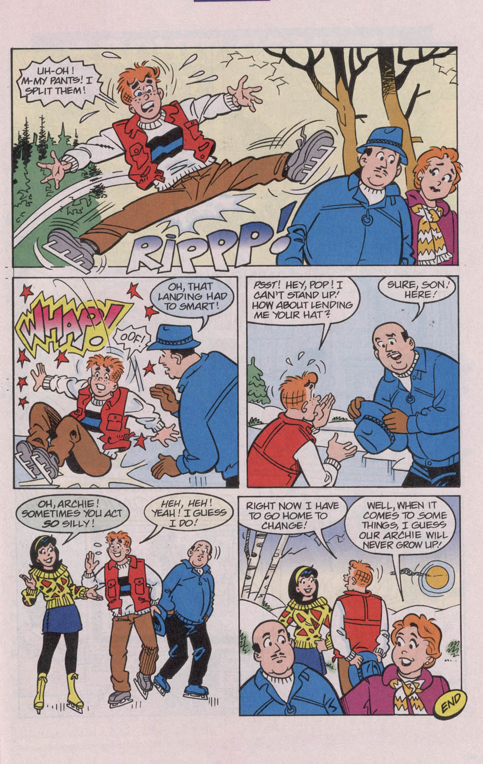 Read online Archie (1960) comic -  Issue #543 - 25